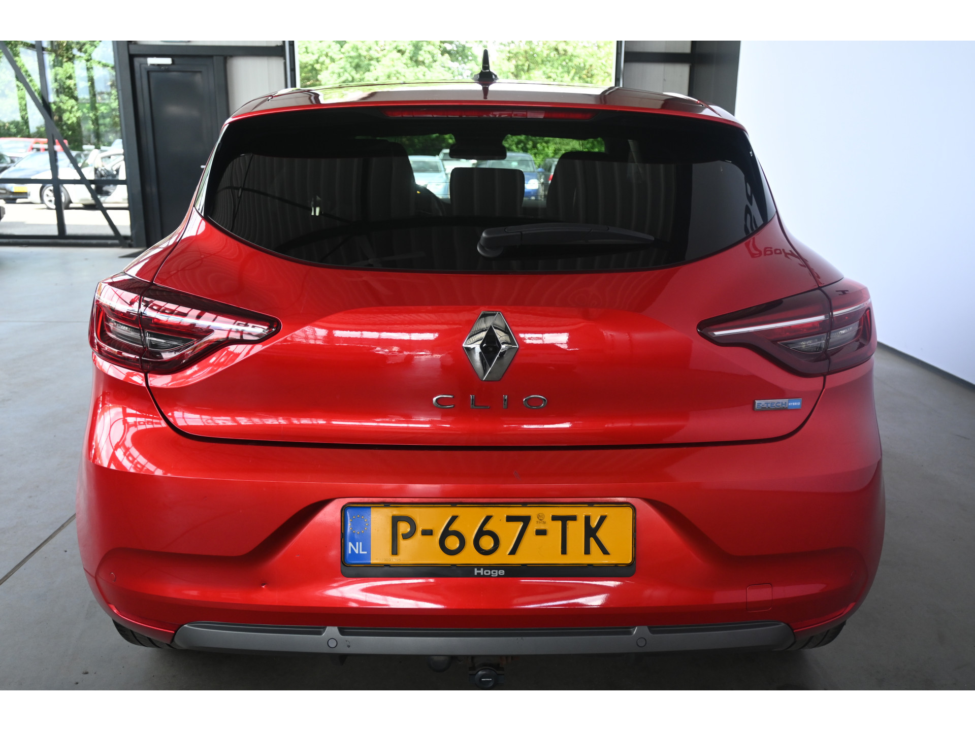 Renault Clio 1.6 E-Tech Hybrid 140 R.S. Line Navigatie Cruise Trekhaak Clima 1e Eigenaar 100% Onderhouden! Inruil Mogelijk!