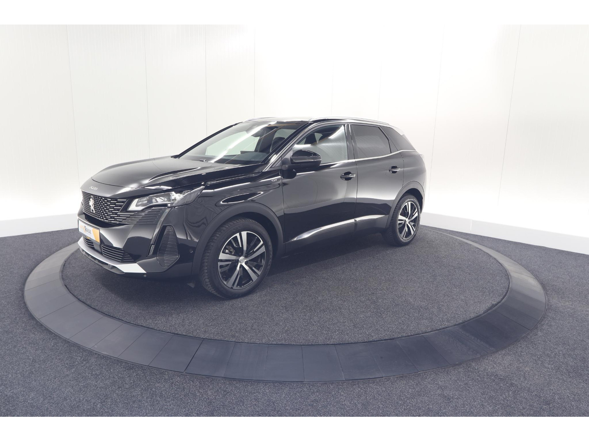 Peugeot 3008 136 Hybrid e-DCS6 GT | 360 Camera | Adaptieve Cruise Control | Elektrische Kofferklep | Stoelverwarming