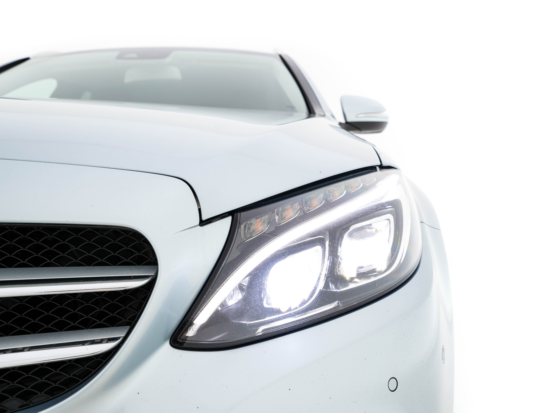 Mercedes-Benz C-klasse Estate 350 e Lease Edition Plug-in (INCL-BTW) Aut. *LUXURY-LEATHER | NAVI-FULLMAP | SHIFT-PADDLES | MEMORY-PACK | HEATED-SPORTSEATS | FULL-LED | CAMERA | CRUISE | AMBIENT-LIGHT | AIRMATIC | 17"ALU*