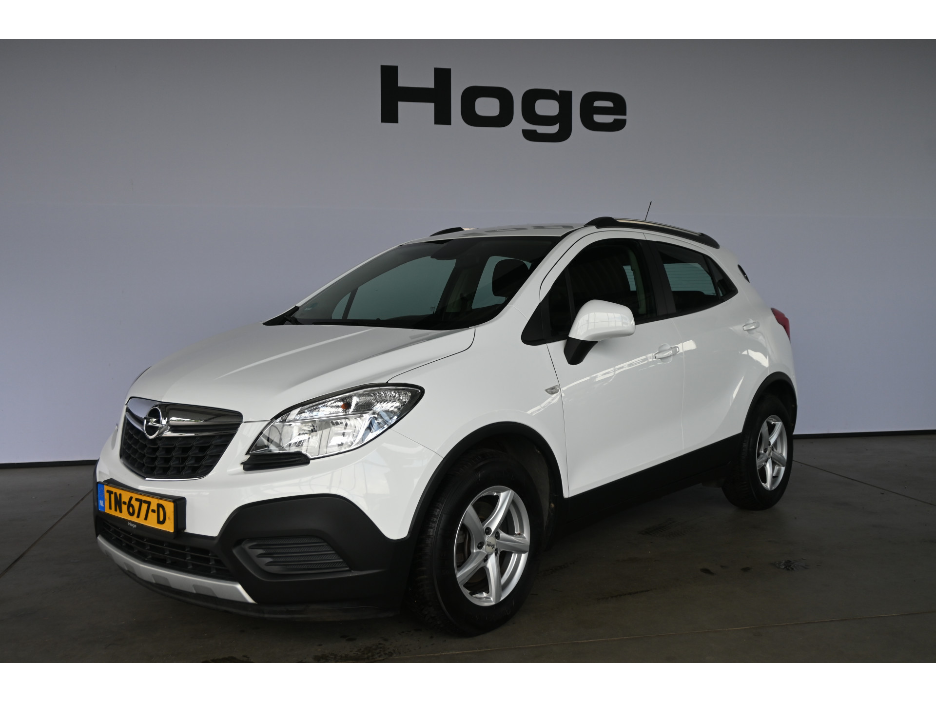 Opel Mokka 1.6 Selection Airco Cruise Control Trekhaak Goed Onderhouden! Inruil Mogelijk!