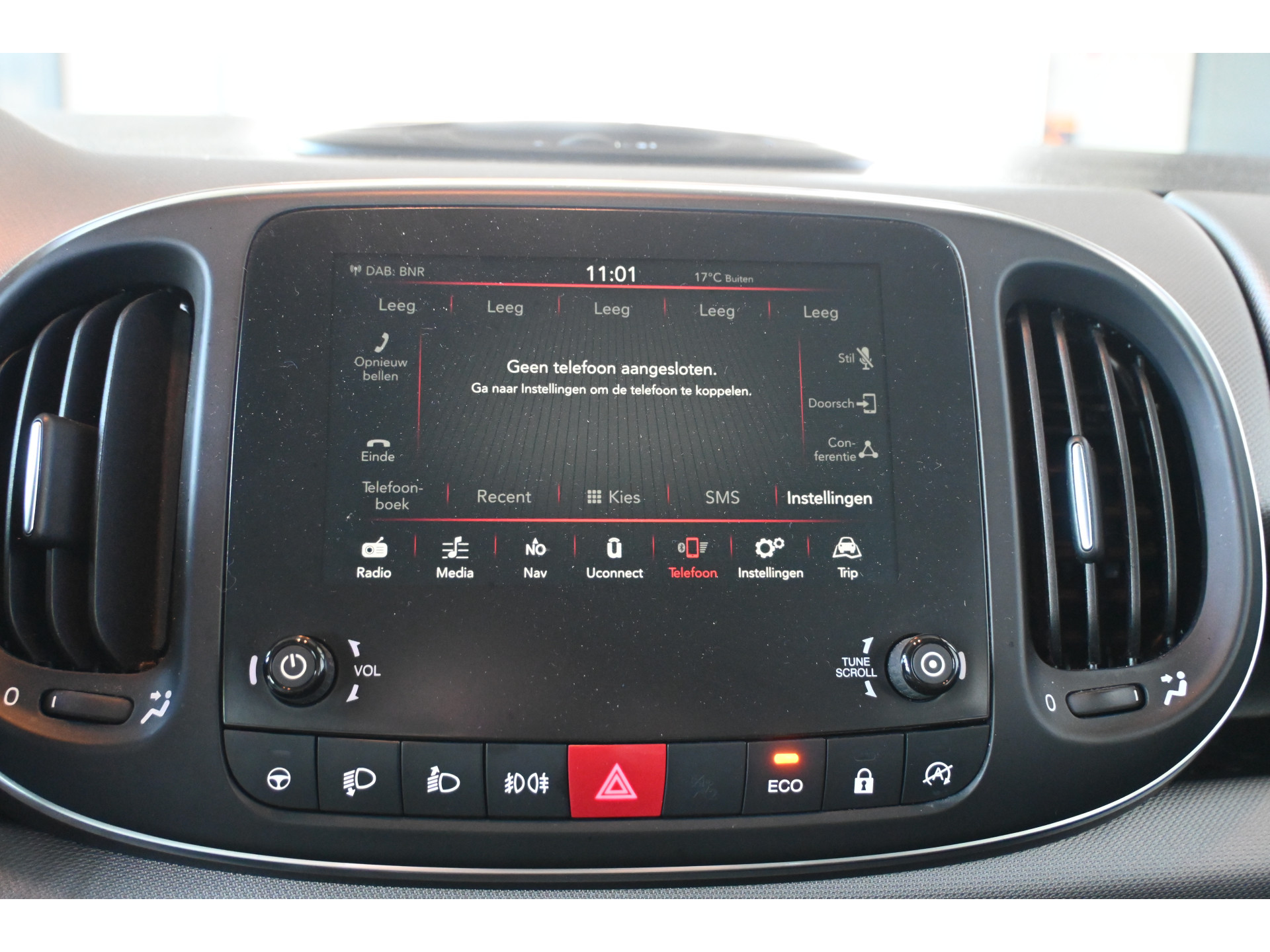 Fiat 500 L 0.9 TwinAir Lounge Clima Panoramdak Cruise Control Goed Onderhouden! Inruil Mogelijk!
