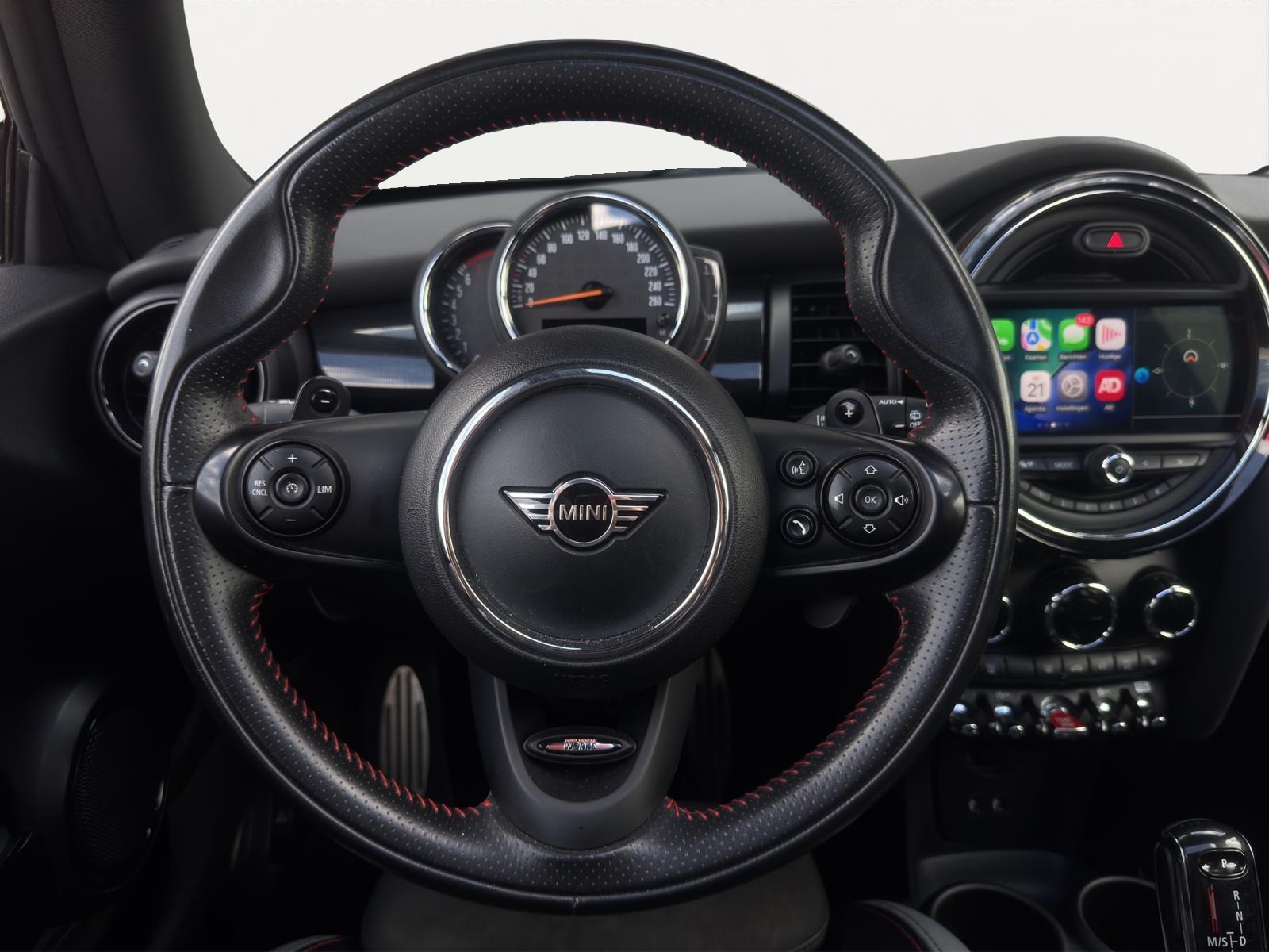 MINI 3-Deurs 2.0 Cooper S 192PK John Cooper Works Pano Schaalstoelen