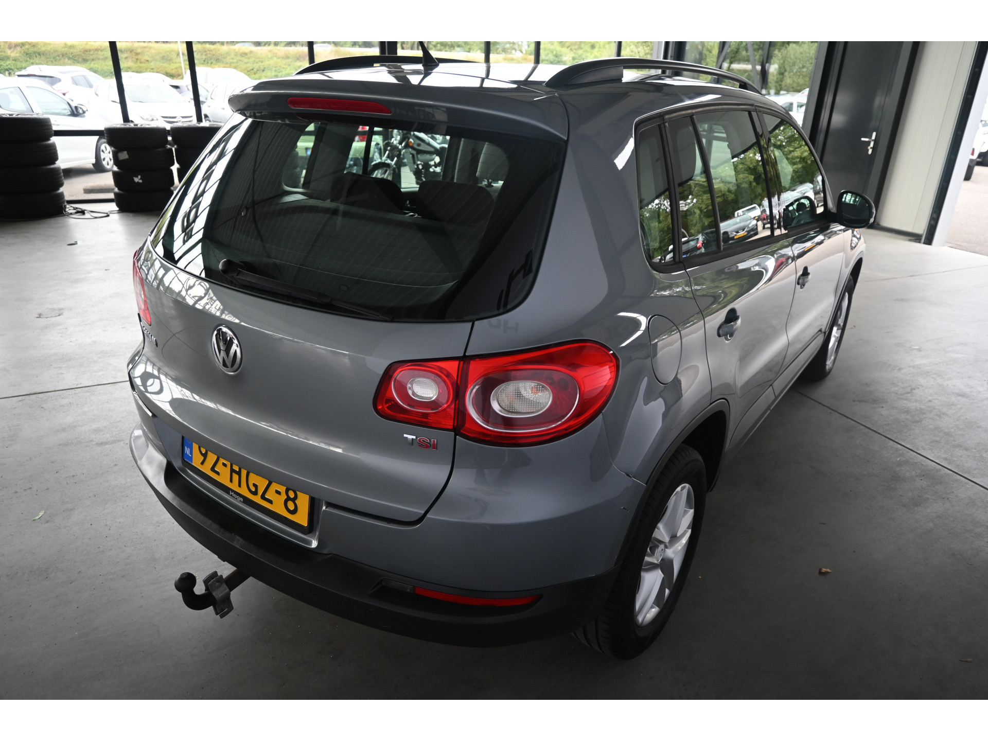 Volkswagen Tiguan 1.4 TSI Comfort&Design Ecc Airco Cruise Control Trekhaak Rijklaarprijs Inruil Mogelijk!