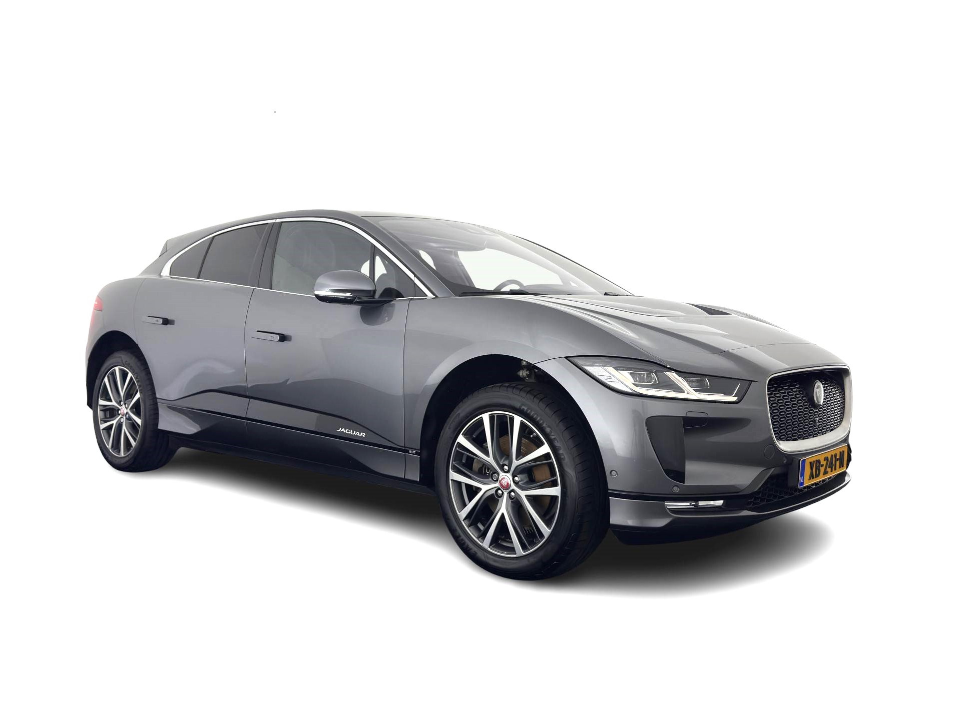 Jaguar I-PACE EV400 HSE 90 kWh AWD (INCL-BTW) *PANO | LEATHER | FULL-LED | MERIDIAN-AUDIO | TOP-VIEW | MEMORY-PACK | BLIND-SPOT | DIGI-COCKPIT | KEYLESS | DAB+ | NAVI-FULLMAP | ECC | HEATED-COMFORTSEATS | PDC | CCS-FASTLOADER