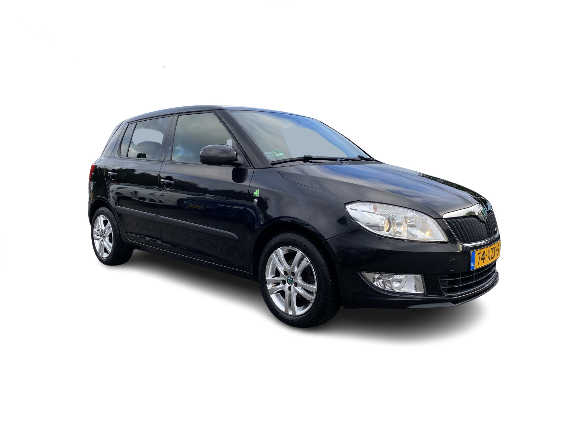 ŠKODA Fabia 1.2 TDI Greenline Businessline *NAVI-FULLMAP | ECC | PDC | CRUISE | 15''ALU*