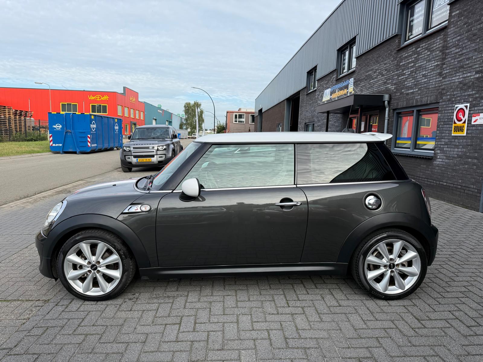 MINI 3-Deurs 2.0 Cooper SD Monte Carlo | 3/6/12 MND GARANTIE | AUTOMAAT | CRUISE | XENON | GOED ONDERHOUDEN | BLUETOOTH | CLIMA |