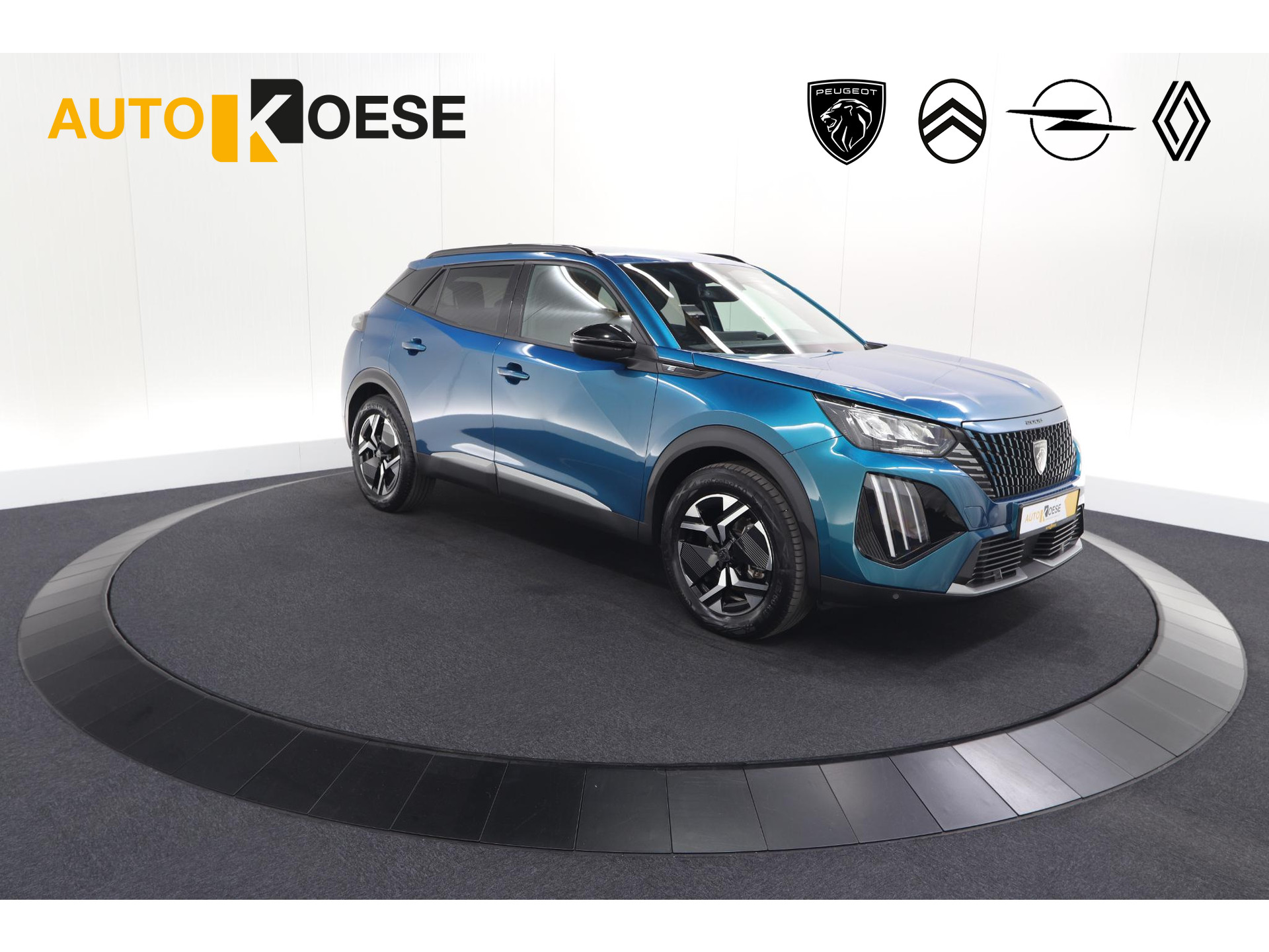 Peugeot e-2008 EV Allure Avantage 54 kWh | SOH 97,8% | 11 KW Lader | Apple Carplay | Parkeersensoren