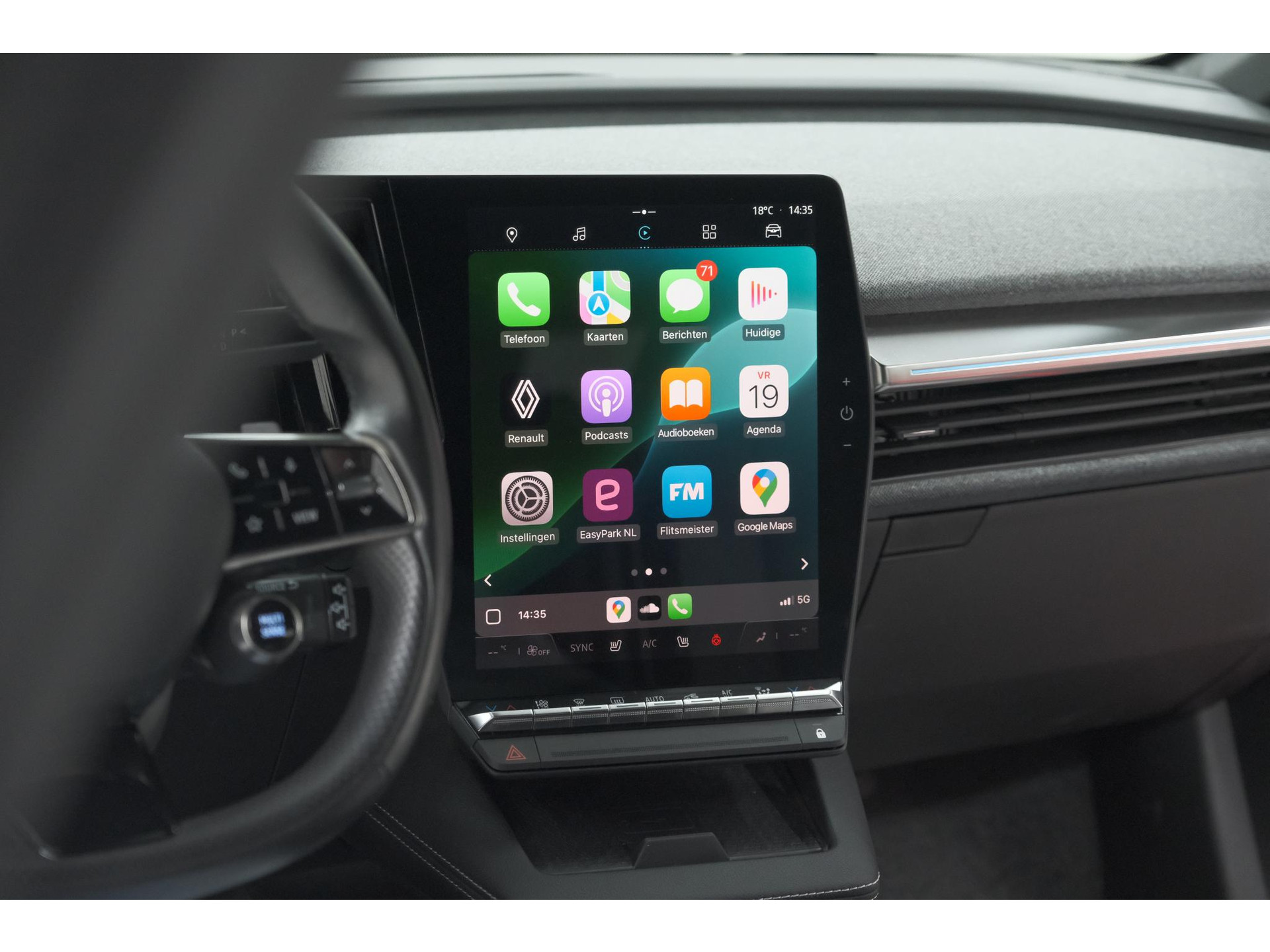 Renault Megane E-Tech EV60 Optimum Charge Techno | Adaptieve Cruise Control | Winterpakket | Dodehoekdetectie | Harman Kardon