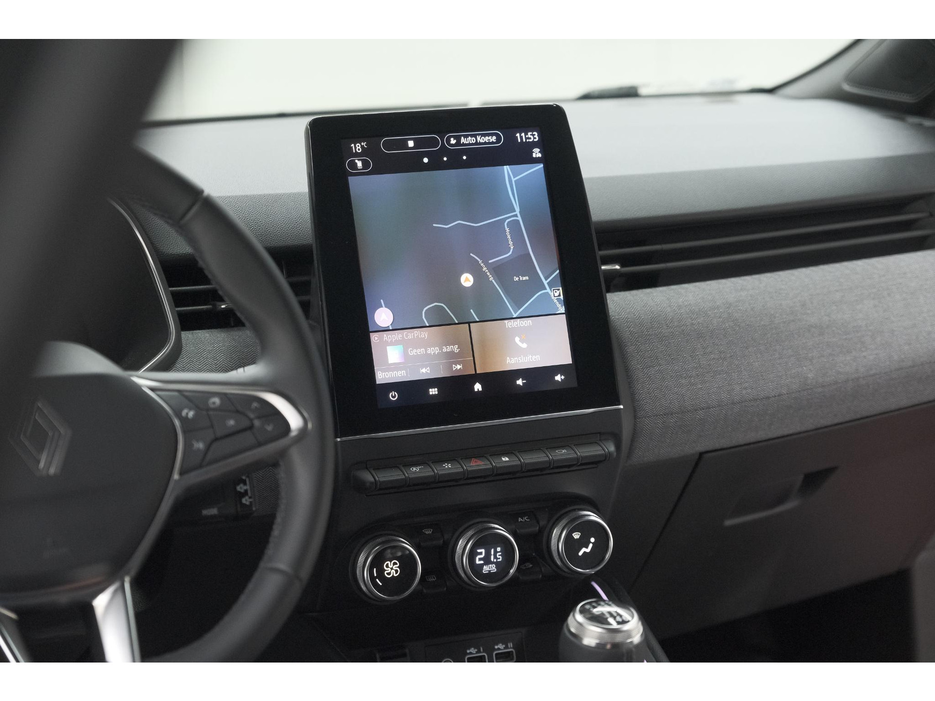 Renault Clio TCe 90 GPF Techno | 360 Camera | Adaptieve Cruise Control | 9.3 Inch Groot Scherm