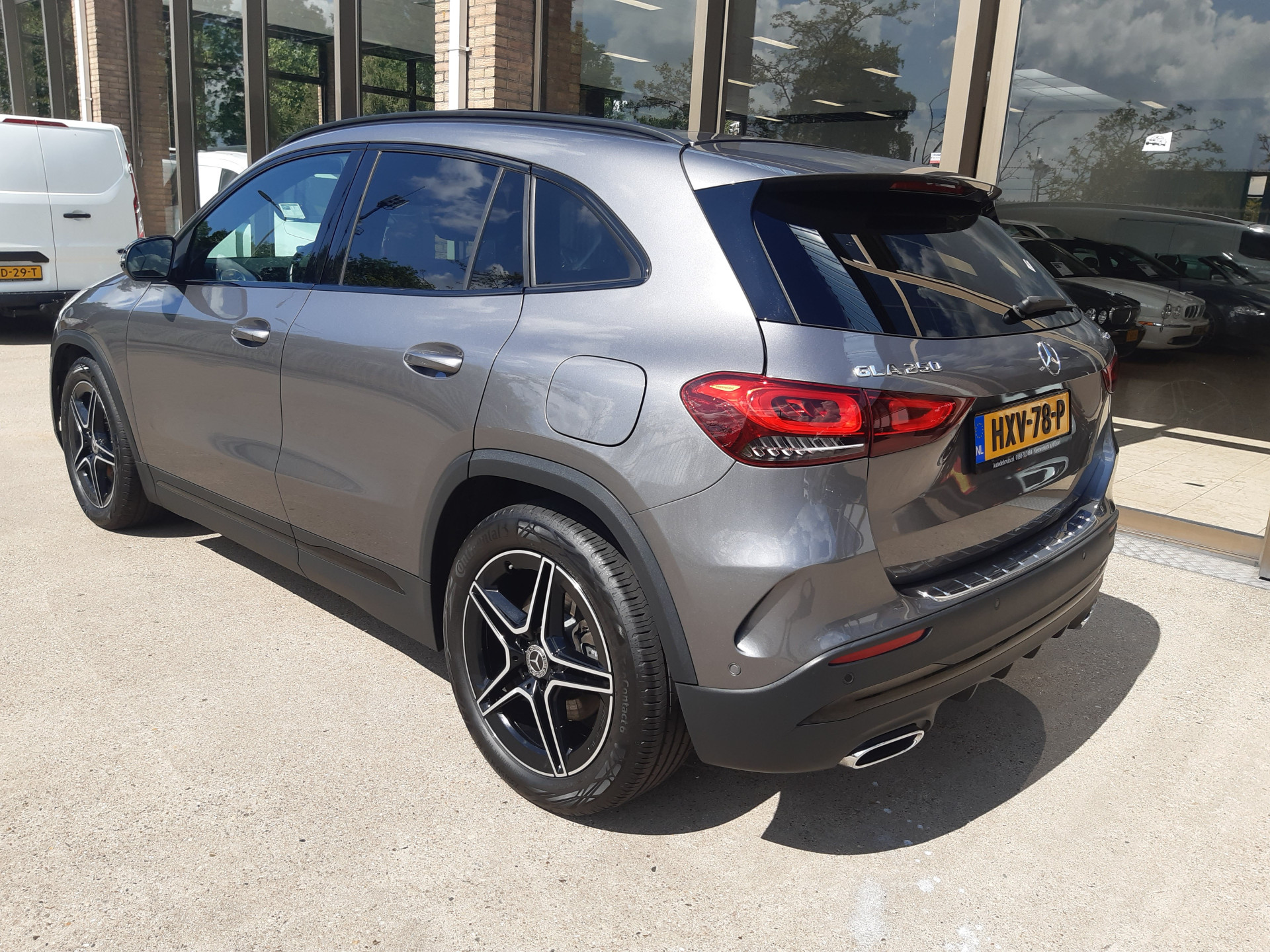 Mercedes-Benz GLA-klasse 250 4MATIC AMG Line