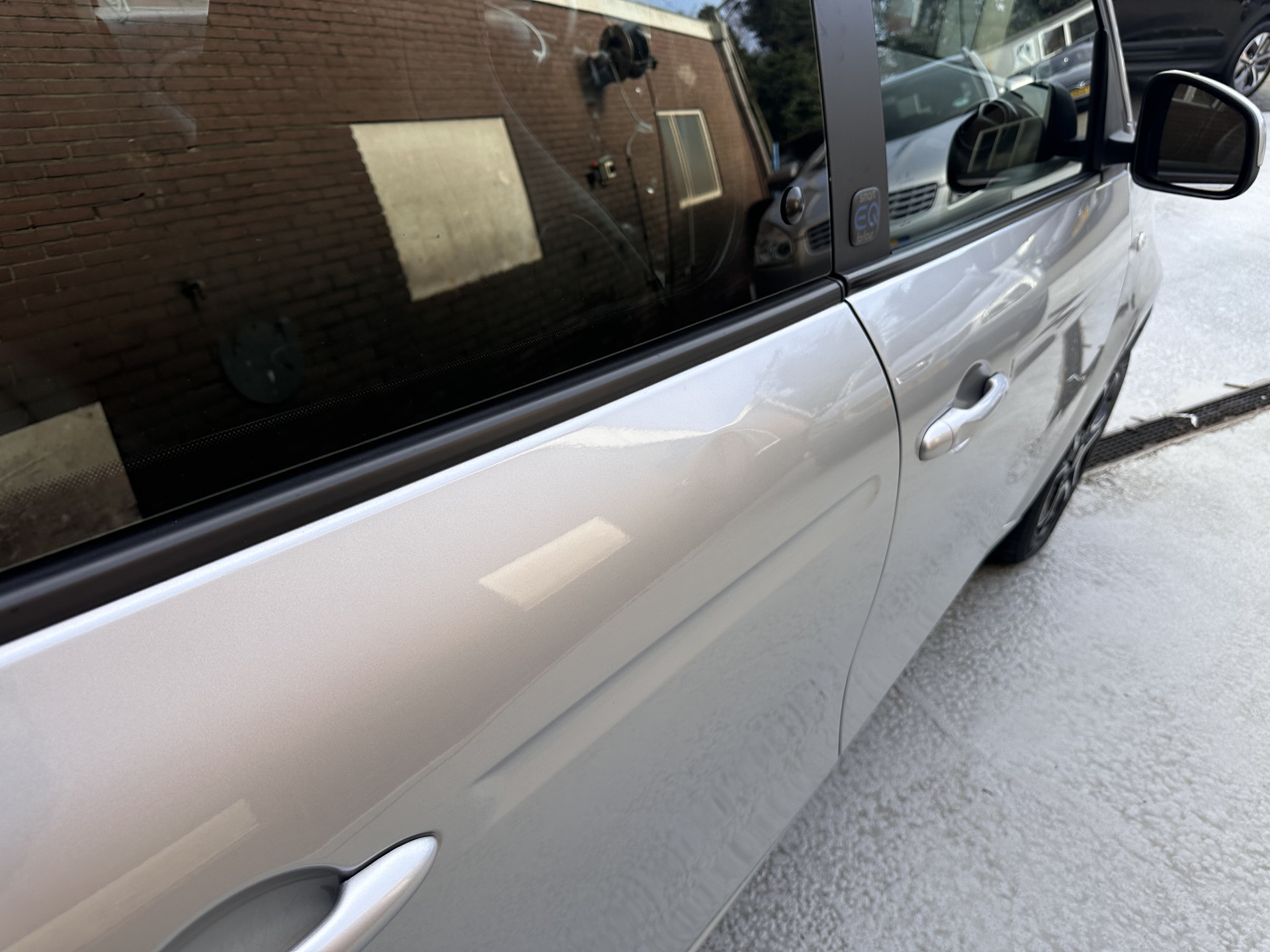 Smart forfour EQ Business Solution 18 kWh [ 3-Fase ] {SOH-89%} (INCL-BTW) Aut. *NAVI-FULLMAP | LEATHER | ECC | CRUISE | HEATED-COMFORT-SEATS | 15"ALU*