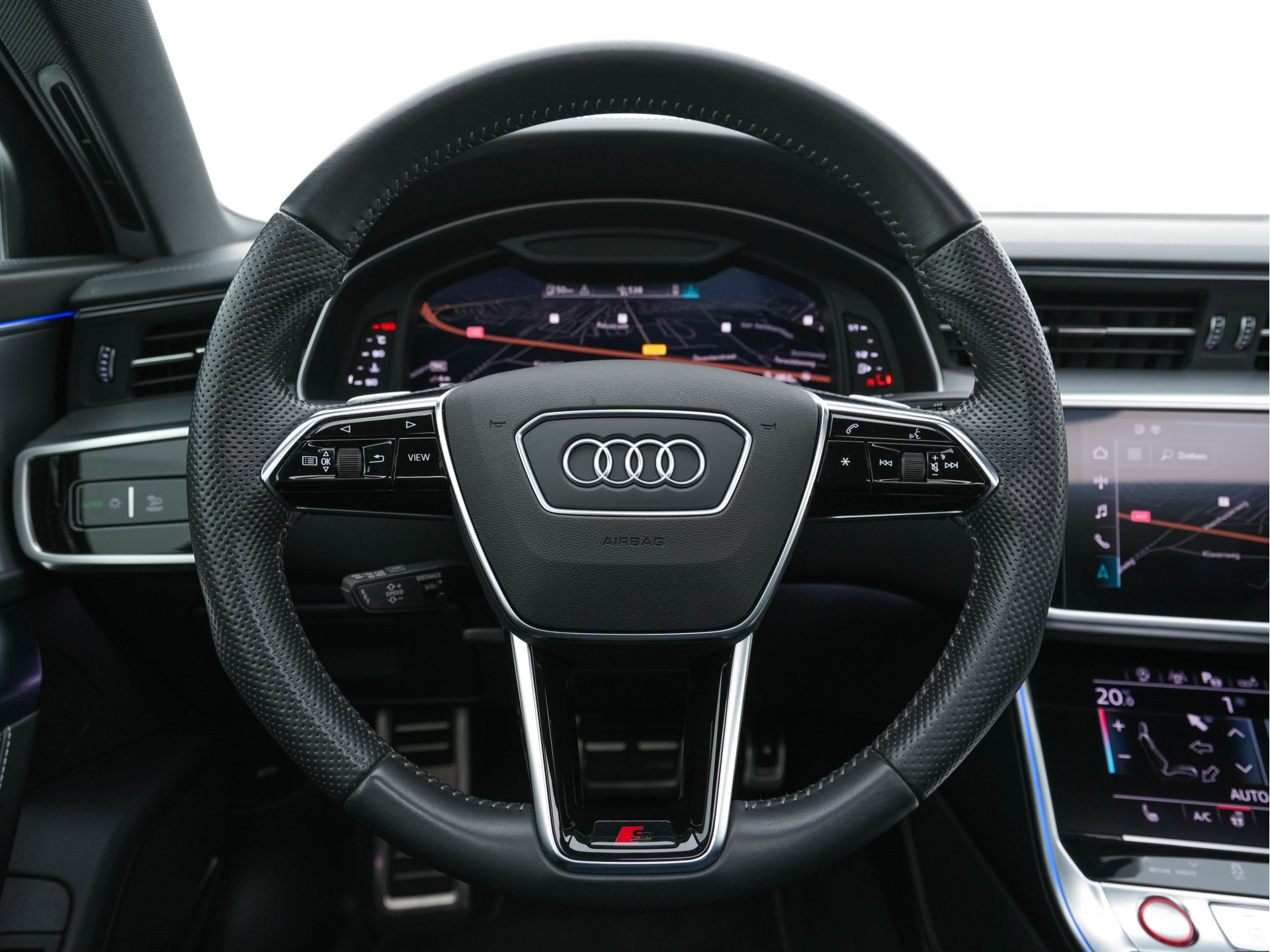 Audi A6 Limousine S6 TDI Quattro Black Edition Aut. *PANO | LUXURY-LEATHER | BANG&OLUFSEN-AUDIO | MATRIX-LED | DIGI-COCKPIT | HEAD-UP | SPORT-SEATS | BLIND-SPOT | LANE-ASSIST | MEMORY-PACK | AIR-SUSPENSION | ADAPT.CRUISE | NAVI-FULL