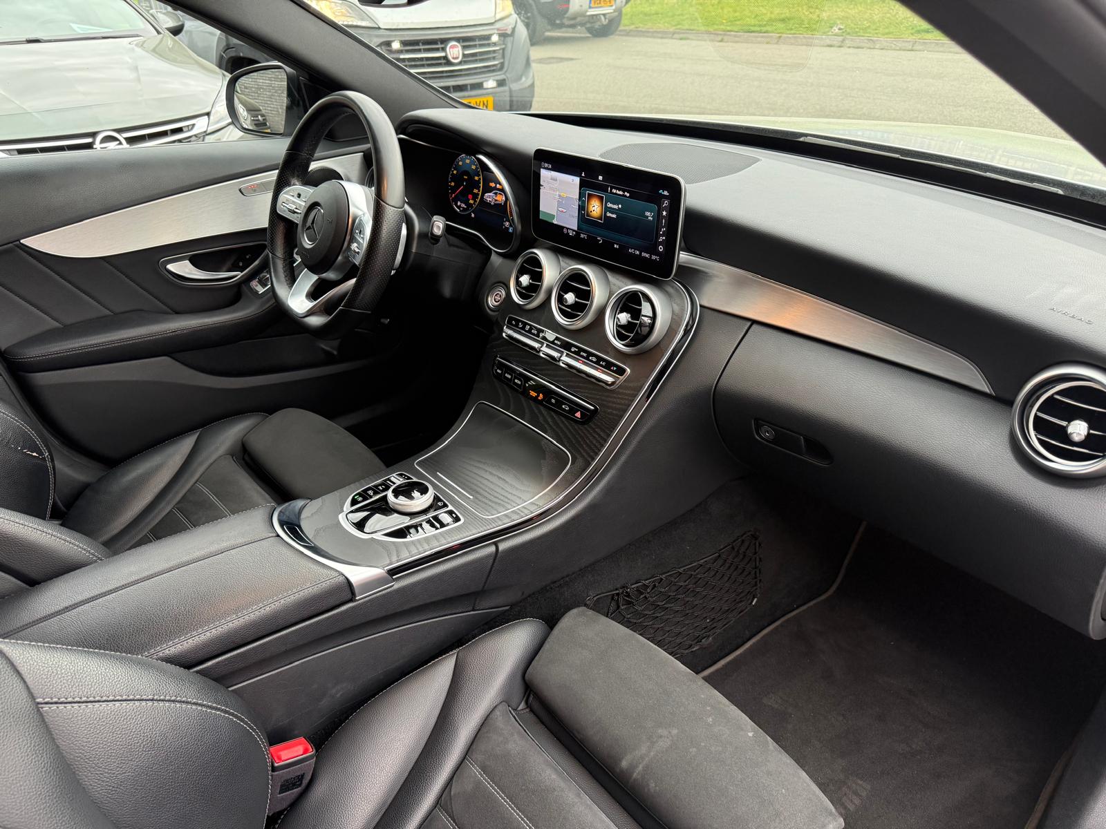 Mercedes-Benz C-klasse Estate 160 Business Solution AMG Limited | 1E EIGENAAR | 3/6/12MND GARANTIE | LED | NAVI | STOELVERW. | CRUISE | LMV | CLIMA |