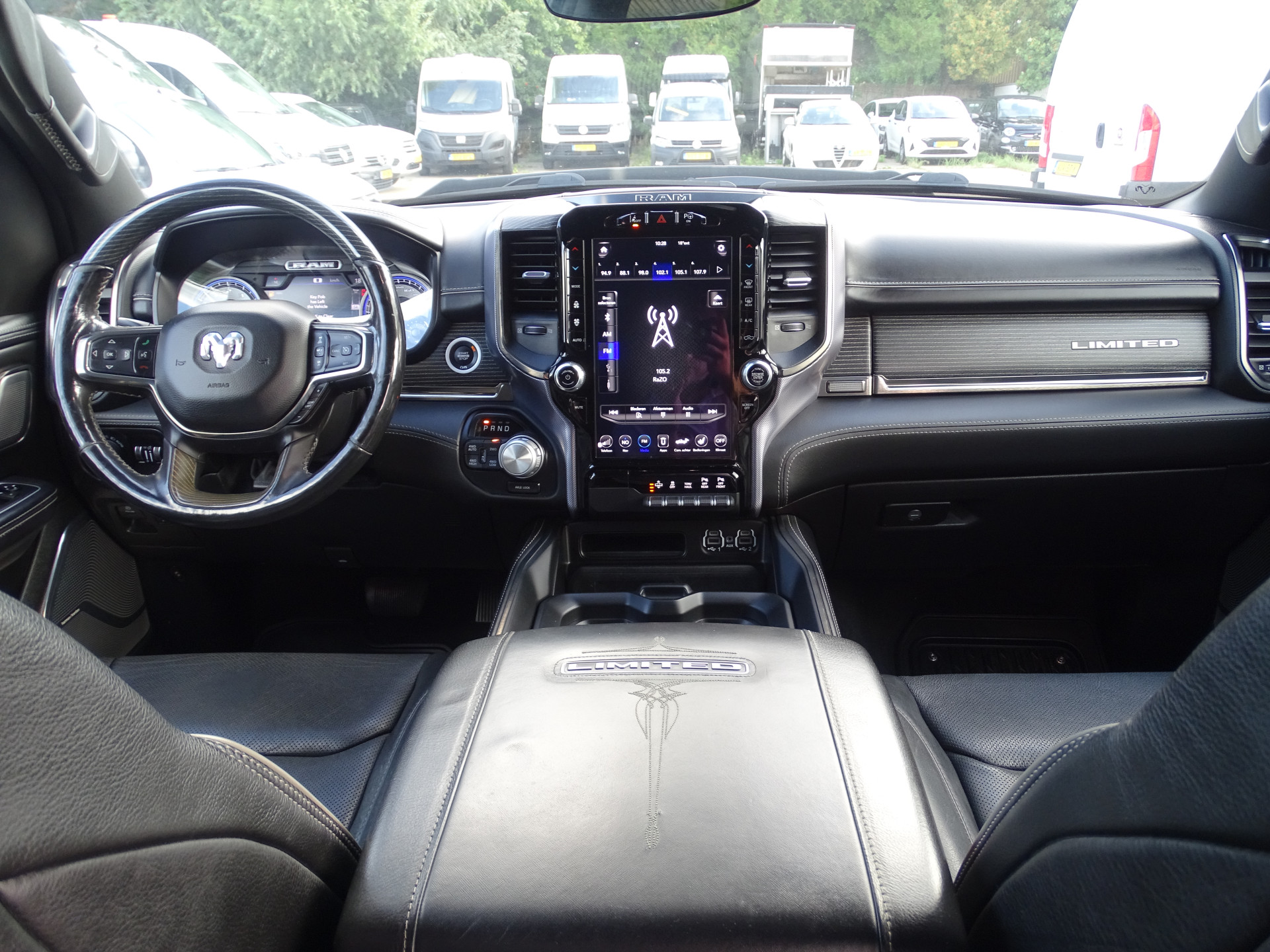 Dodge Ram 1500 5.7 V8 4x4 Crew Cab Limited