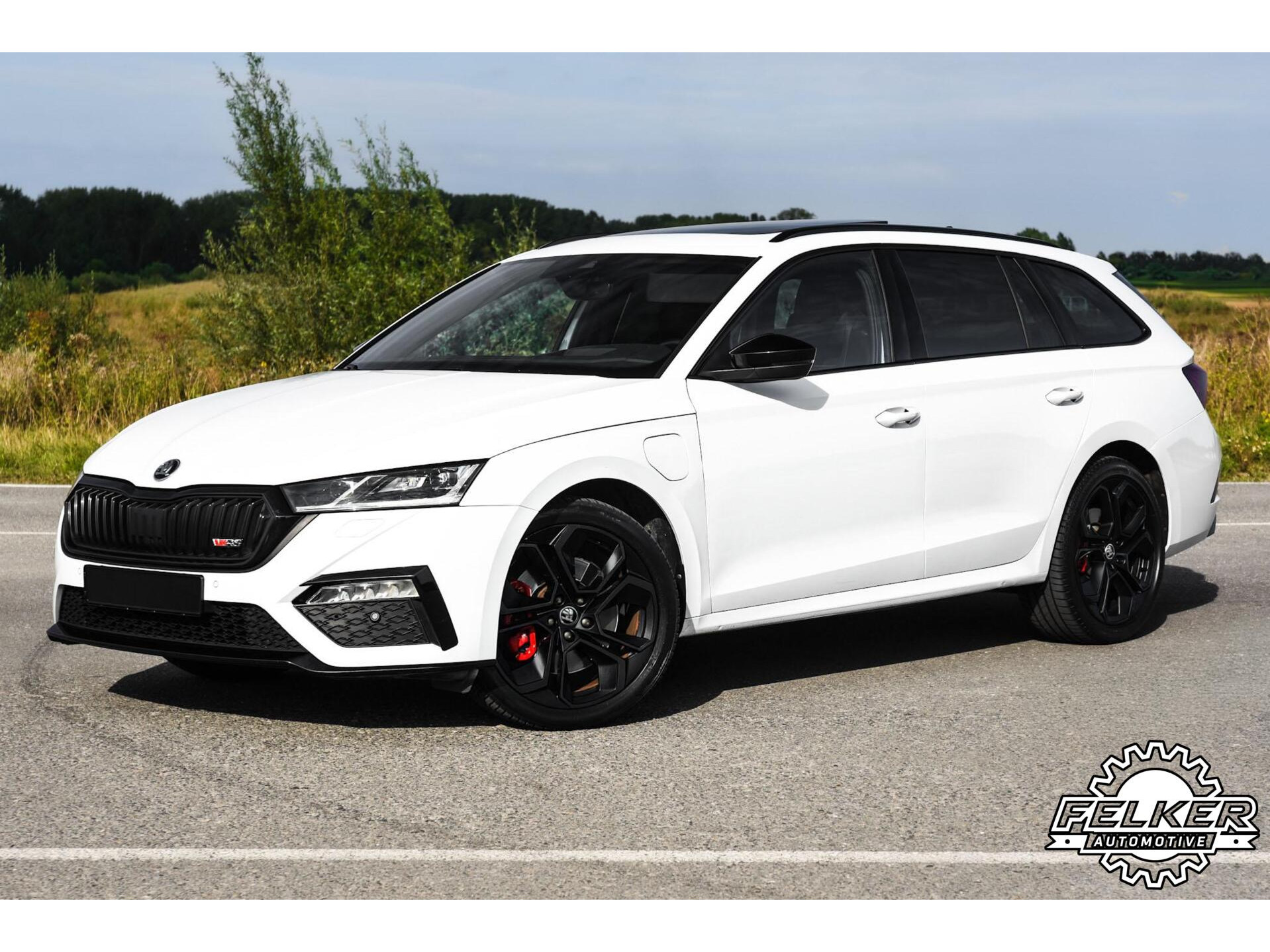 Skoda Octavia Combi RS iV 245PK Pano Matrix HUD