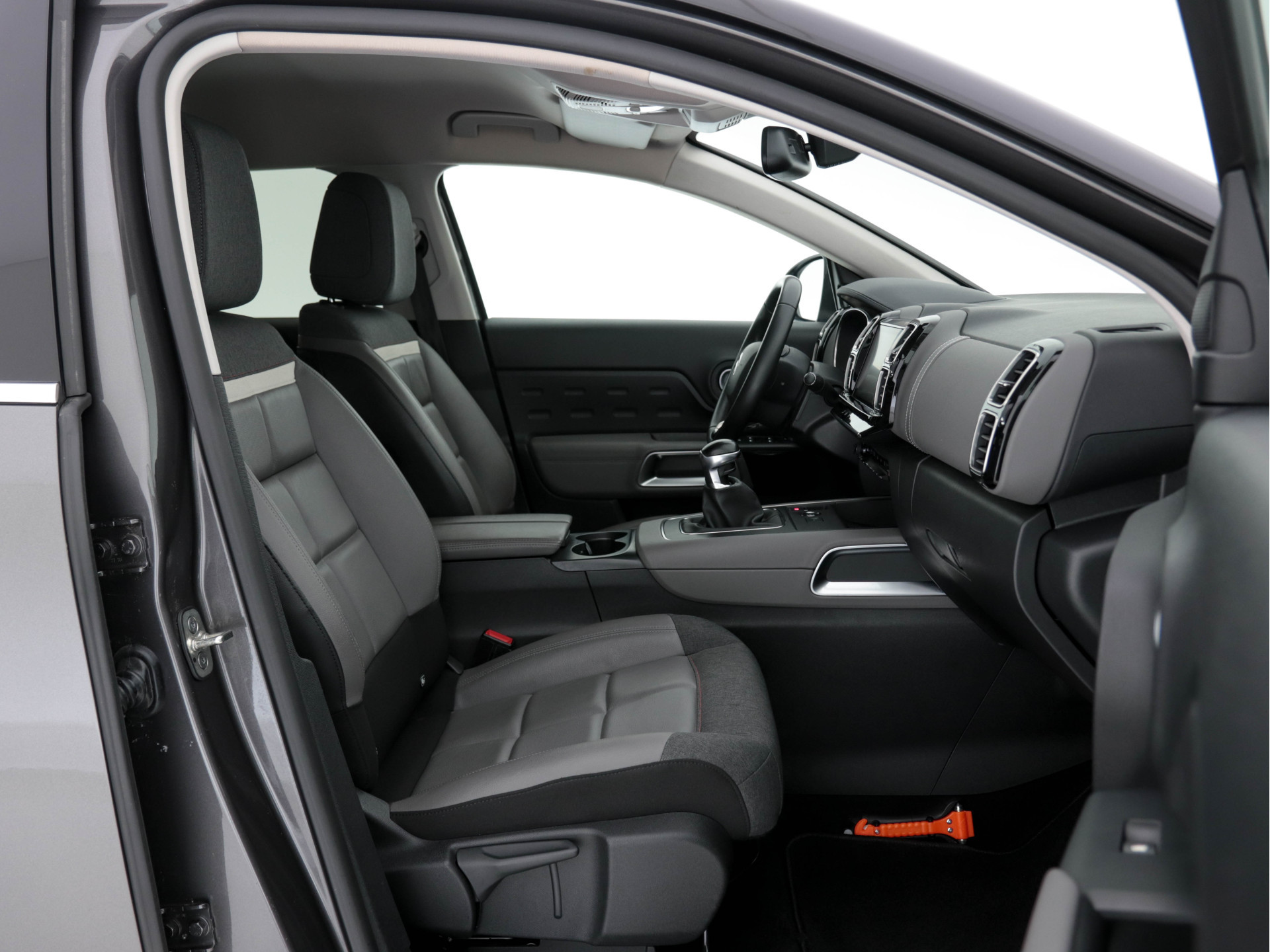 Citroën C5 Aircross 1.5 BlueHDI Business-Plus (INCL-BTW) *LEATHER-MICROFIBRE | NAVI-FULLMAP | FULL-LED | KEYLESS | TOP-VIEW | ECC | PRIVACY-GLASS | PDC | CRUISE | DAB | DIGI-COCKPIT | CARPLAY |  LANE-ASSIST | TOWBAR | 19"ALU*