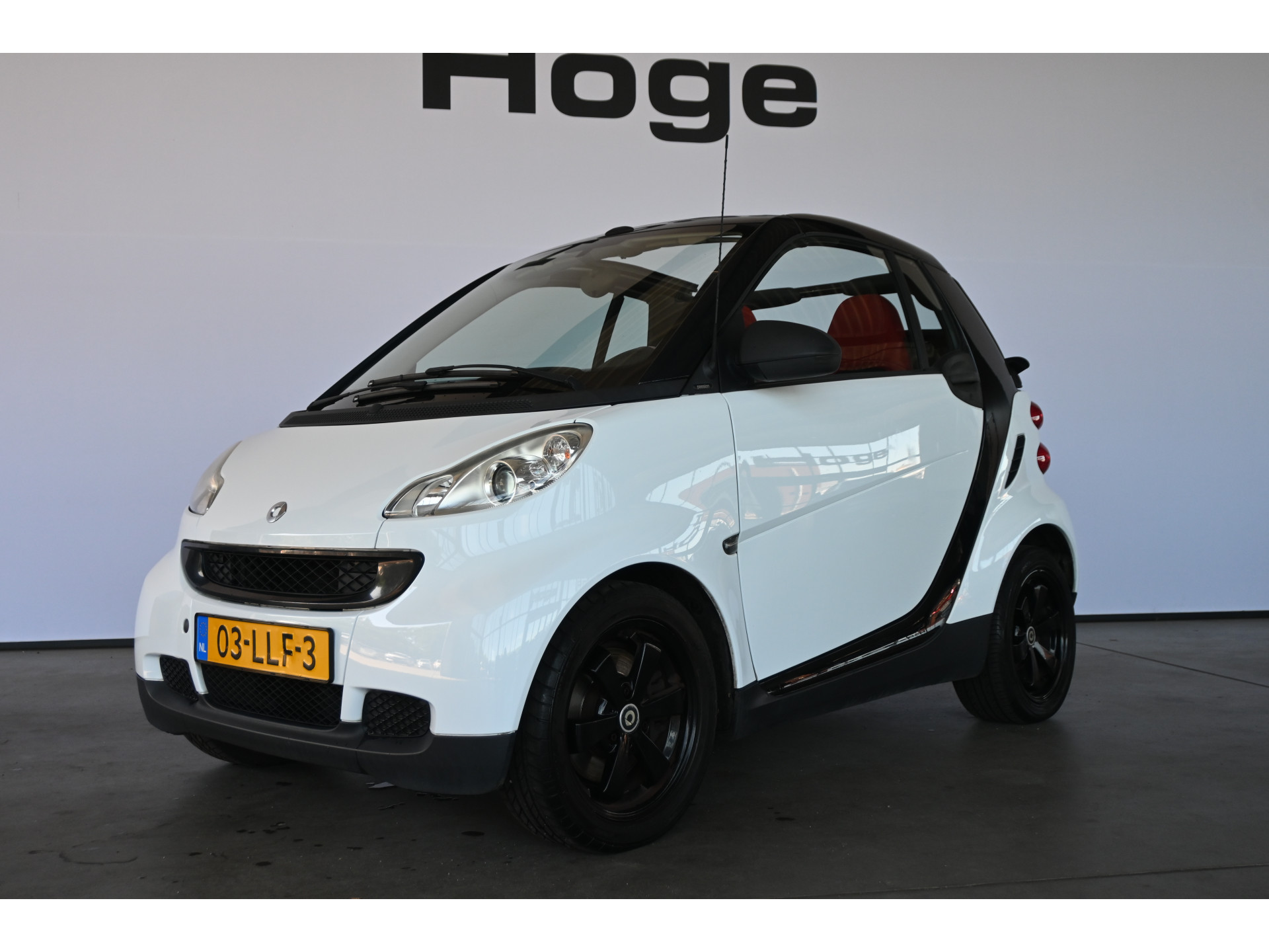 Smart fortwo cabrio 1.0 mhd Passion Automaat Airco Elektrisch Pakket! Inruil Mogelijk!