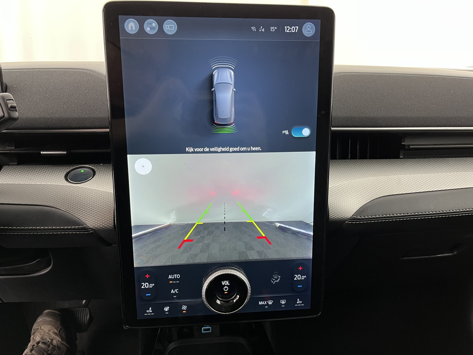 Ford Mustang Mach-E RWD 75 kWh [ 3-Fase-11kW ] {SOH-83%} (INCL-BTW)  Aut. *LEATHER | FULL-LED | DAB | DIGI-COCKPIT | KEYLESS | NAVI-FULLMAP | CARPLAY | HEATED-COMFORTSEATS | TOPVIEW | ADAPTIVE-CRUISE | PRIVACY-GLASS | 18'' ALU*