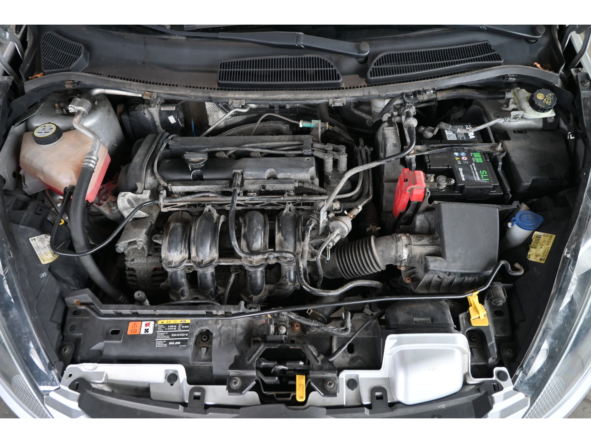 Ford Fiesta 1.25 Trend Airco Lichtmetaal Stuurbekrachtiging Lichtmetaal Inruil Mogelijk!