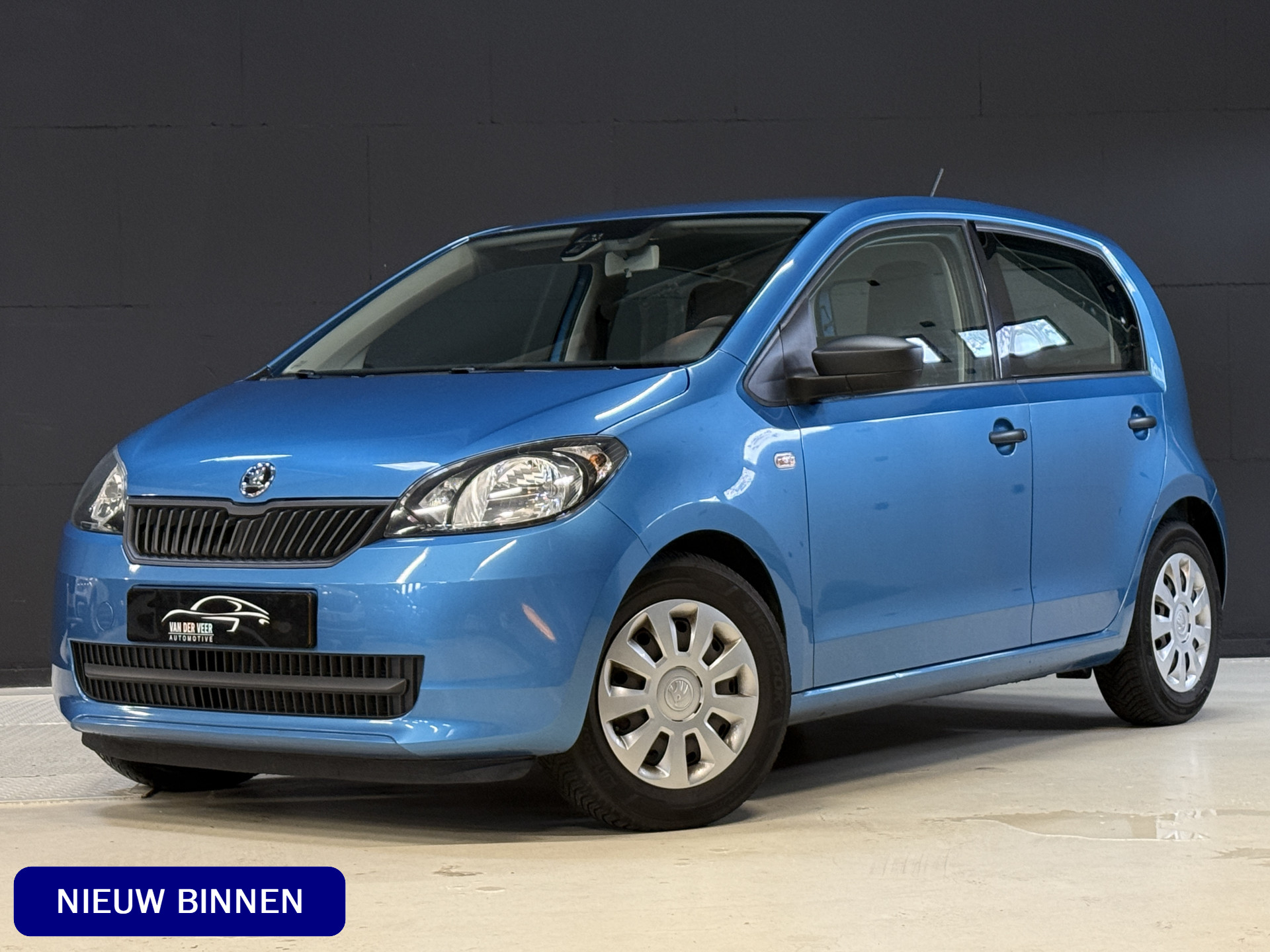 ŠKODA Citigo 1.0 Greentech Active | Airco | Goed onderhouden |