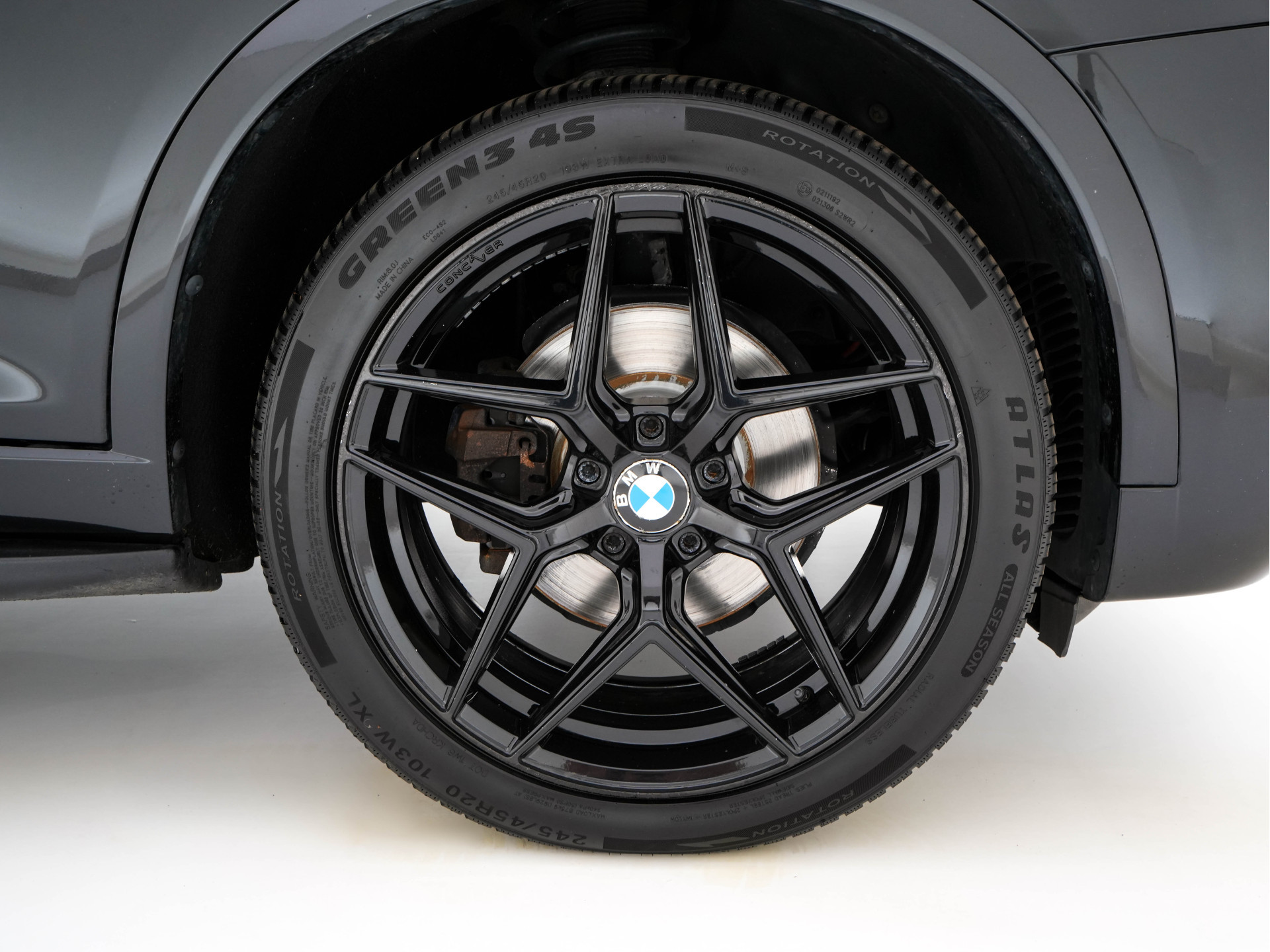 BMW X4 xDrive35d Centennial High Executive M-Sportpack Aut. *PANO | HEAD-UP | LEATHER-FABRIC | FULL-LED | ADAPTIVE-CRUISE | MEMORY-PACK | CAMERA | NAVI-FULLMAP | HEATED-SPORTSEATS | TOWBAR | PRIVACY-GLASS | SHIFT-PADDLES | 20''ALU*