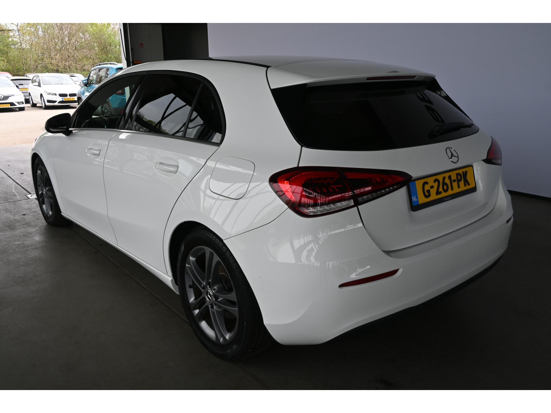 Mercedes-Benz A-klasse 160 AMG Clima High-performance LED-koplampen Navigatie Cruise Control Rijklaarprijs! Inruil Mogelijk!