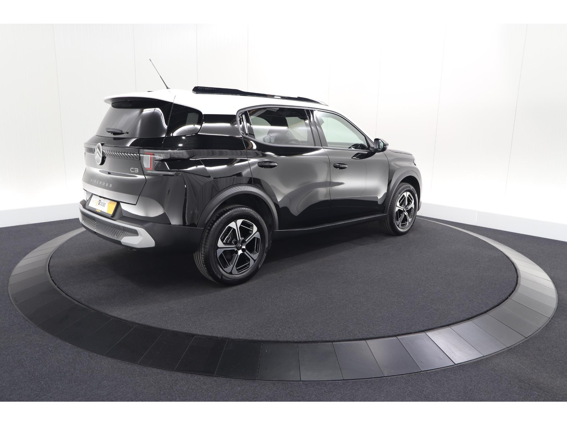 Citroen C3 Aircross 1.2 Hybrid 145pk Max | Camera | Dodehoekdetectie | Navigatie