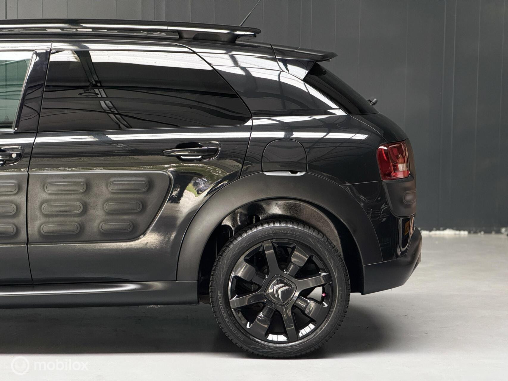 Citroën C4 Cactus 1.2|Leder|Stoelverw|Automaat|NAP|New Ketting