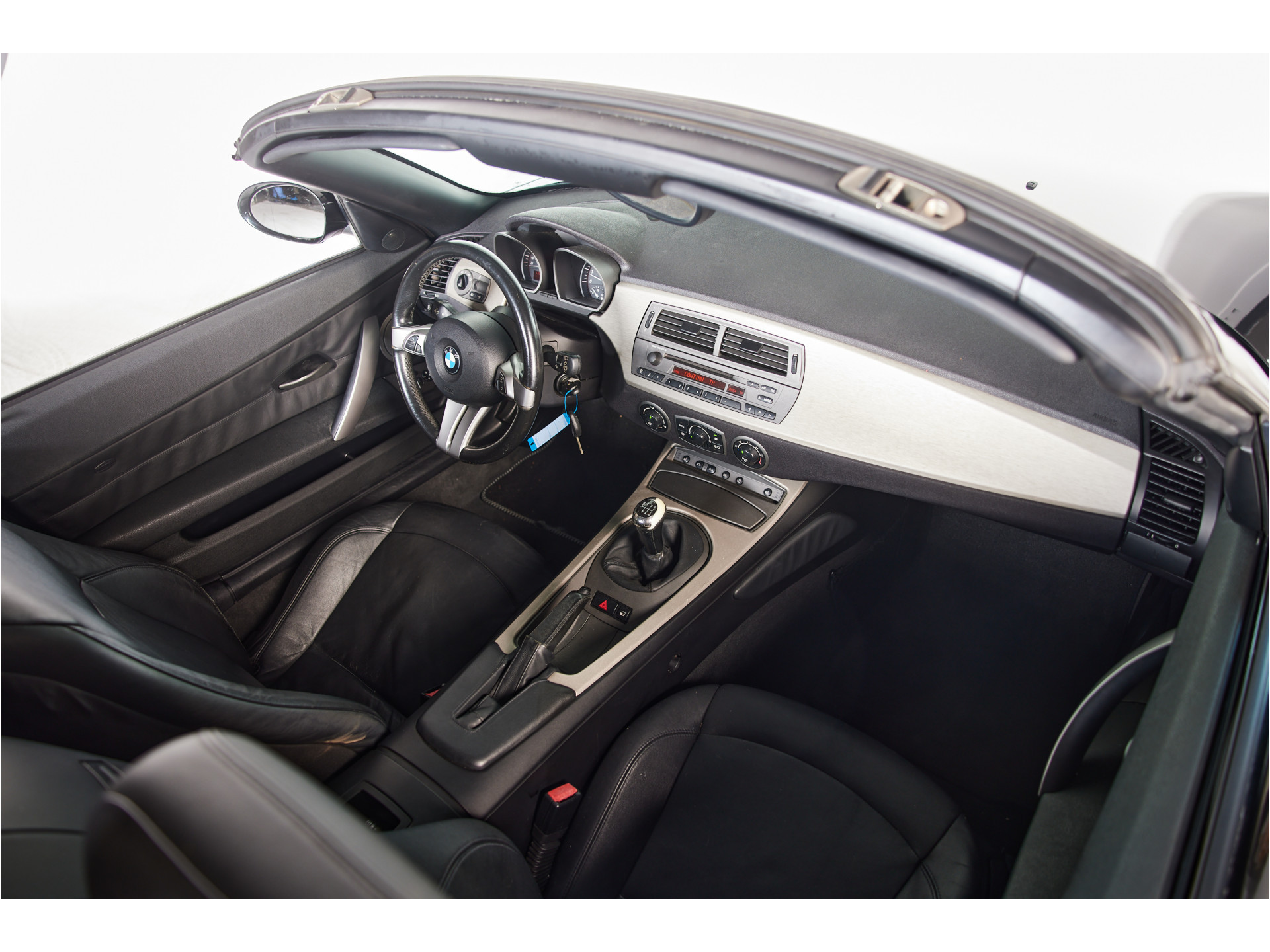 BMW Z4 Roadster 2.2i | Leder | Elek. kap | Xenon | Stl. verw. | Cruise |