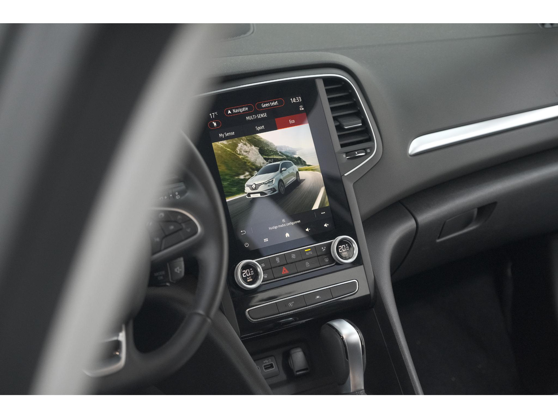 Renault Mégane Estate TCe 140 EDC Techno | Trekhaak | Camera | Navigatie | 9.3 Inch Groot Scherm