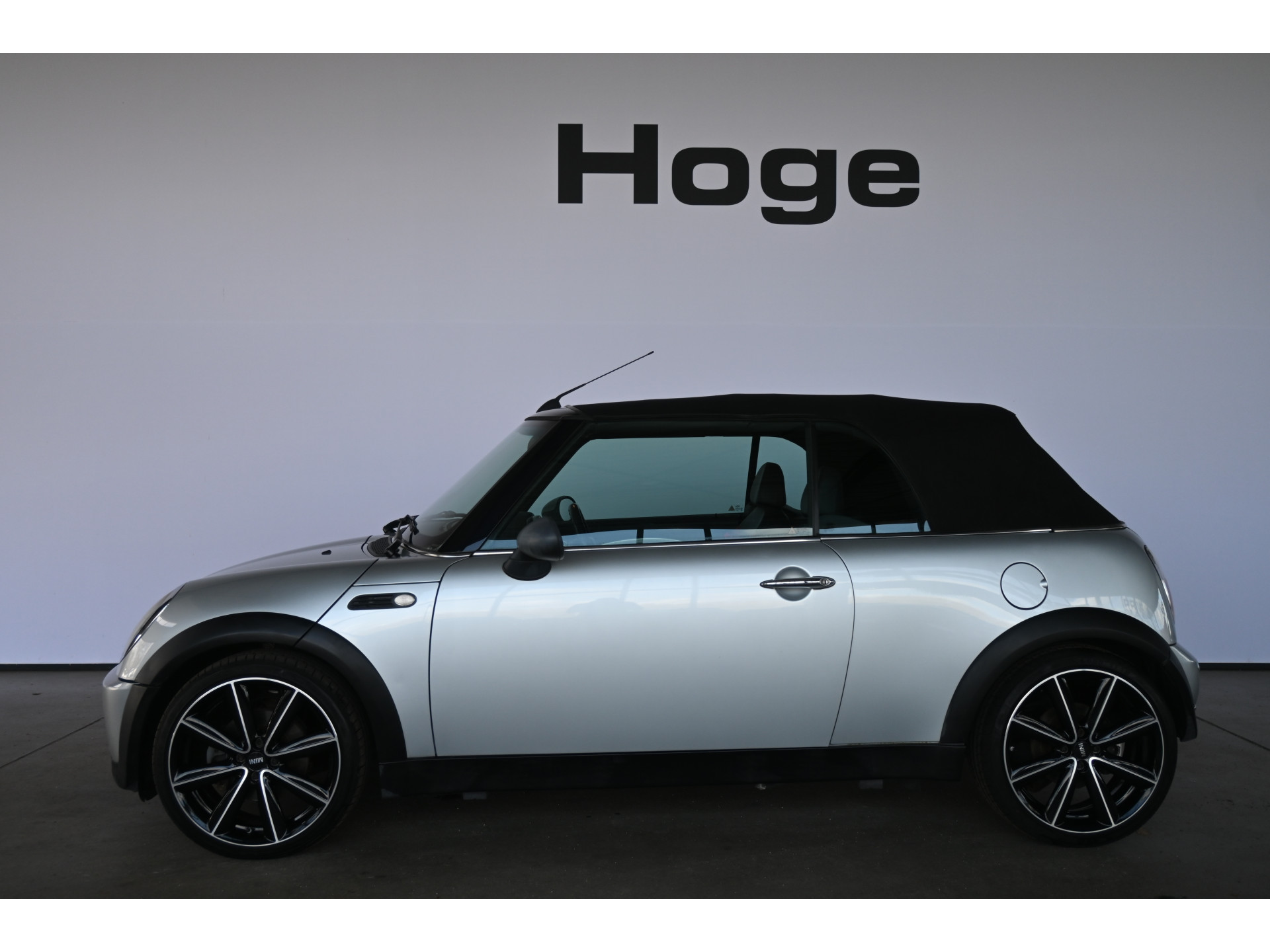 MINI Mini Cabrio 1.6 One Pepper Airco Lichtmetaal TEKST LEZEN! All in Prijs! Inruil Mogelijk!