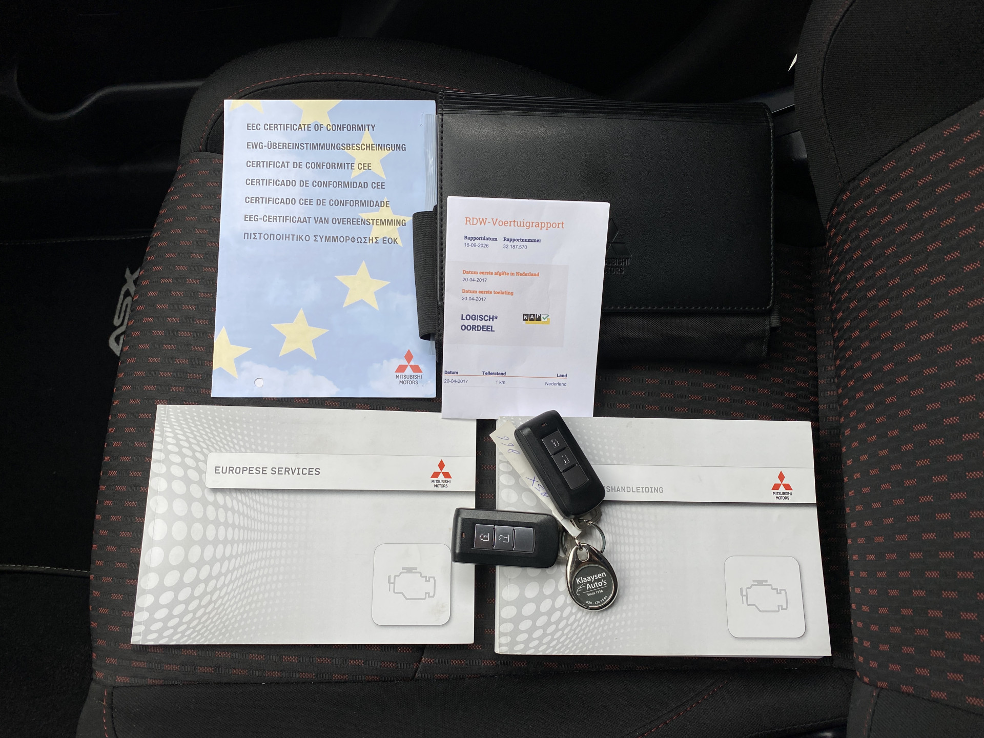 Mitsubishi ASX 1.6 Cleartec 117 pk Connect Pro | dealer onderh. | navigatie | cruise control | apple carplay | camera | trekhaak