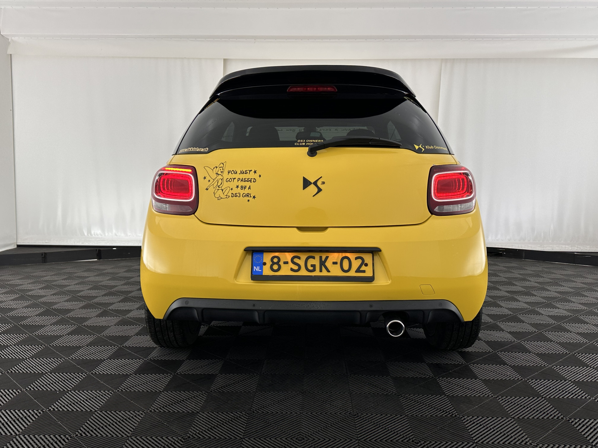Citroën DS3 1.6 e-HDi Business *MICROFIBRE | NAVI-FULLMAP | SPORT-SEATS | PRIVACY-GLASS | ECC | PDC | CRUISE | 17''ALU*
