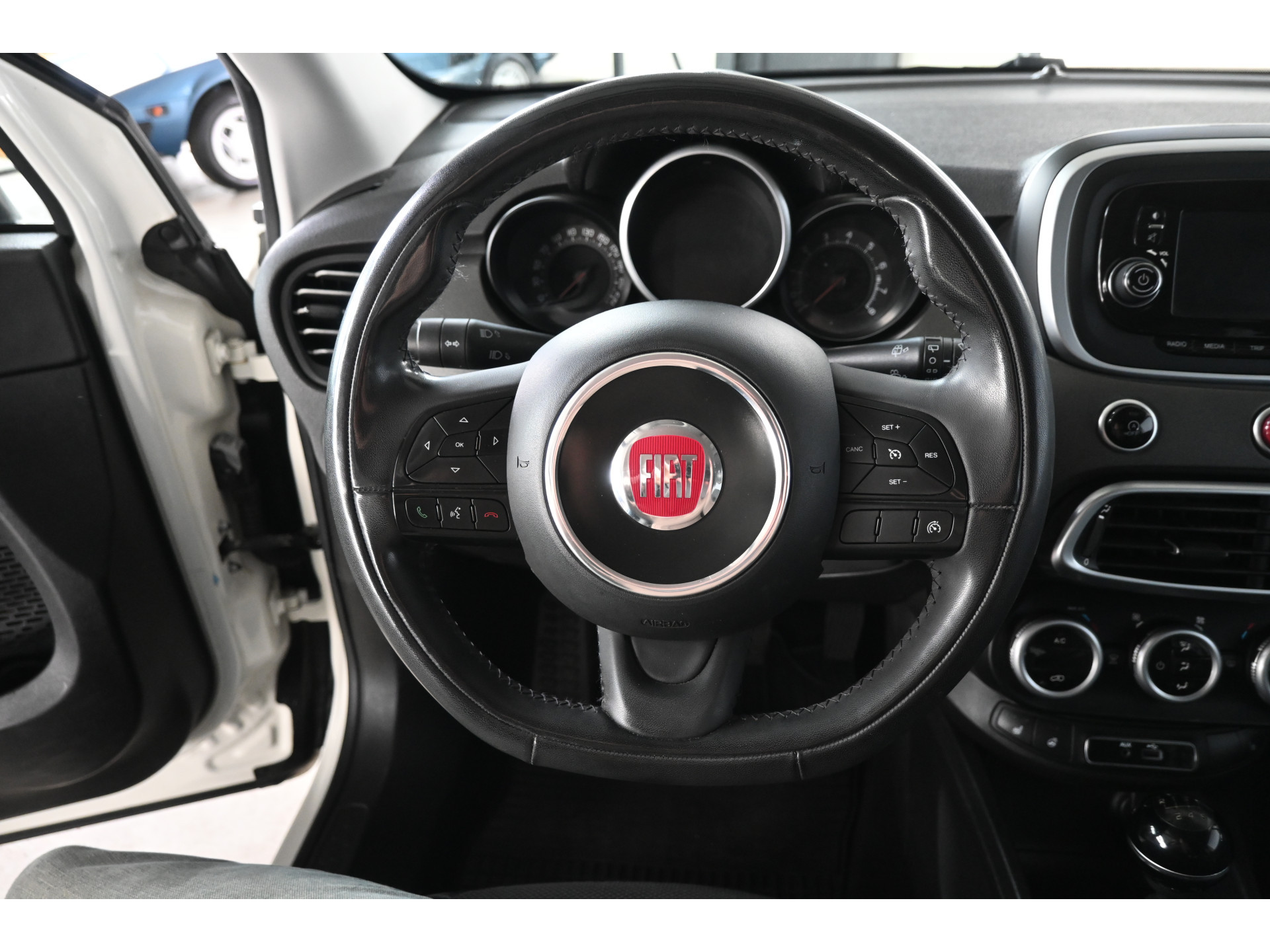 Fiat 500 X Cross 1.4 Turbo MultiAir CrossPlus Clima Stoel/Stuurverwarming Trekhaak Inruil Mogelijk!