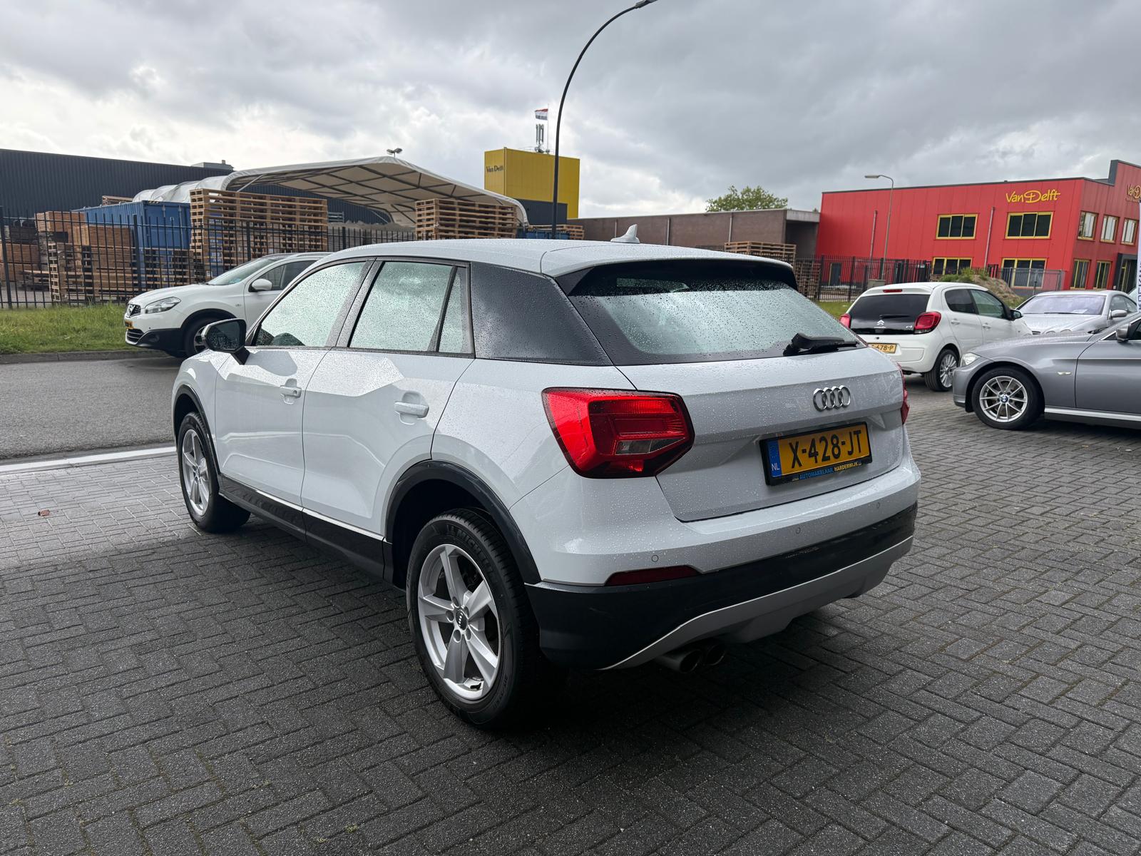 Audi Q2 1.4 TFSI CoD Sport Pro Line | 3/6/12MND GARANTIE| NW APK | STOELVERWARMING | CRUISE | NAVI | PDC |