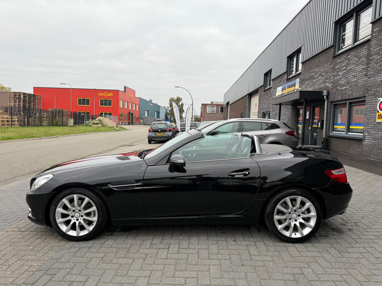 Mercedes-Benz SLK-klasse 200 | 3/6/12MND GARANTIE | CRUISE | NAVI | BLUETOOTH | LEDER | AIRCO |