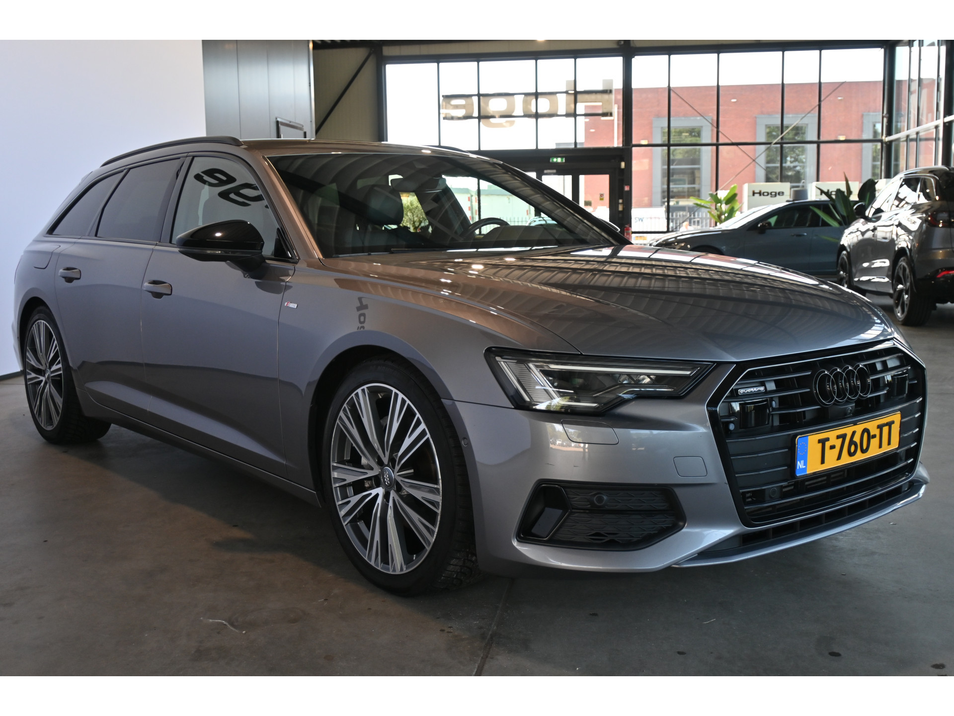 Audi A6 Avant 45 TFSI Quattro S-edition Clima Adaptieve cruise LED Matrix Leder 100% Onderhouden Inruil mogelijk