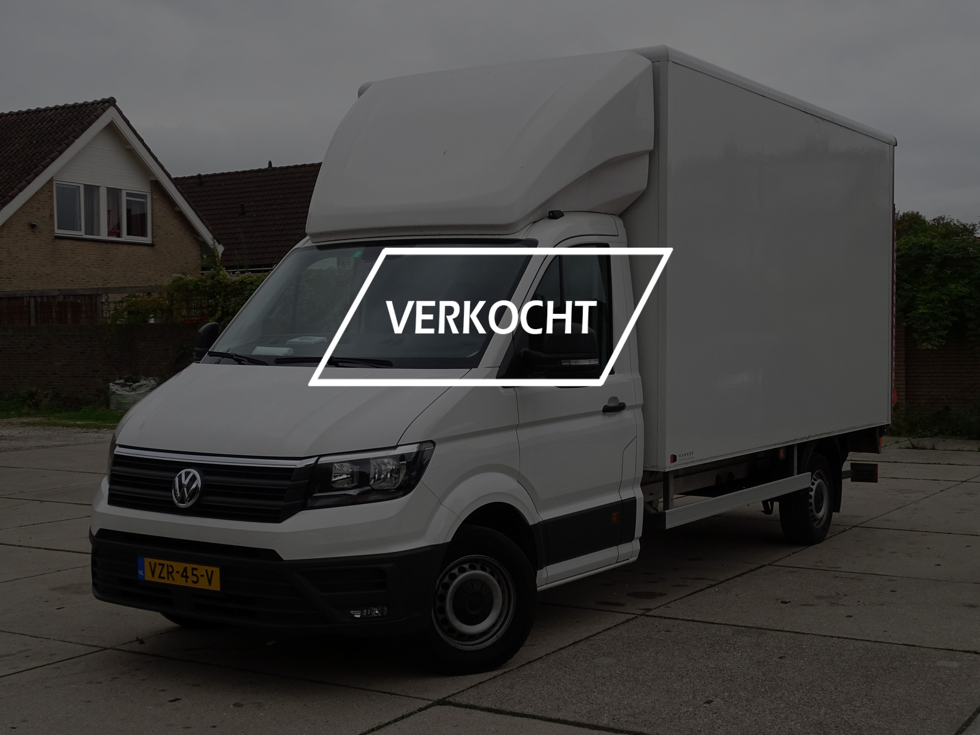 Volkswagen Crafter 2.0 TDI | 141 PK | Bakwagen | BPM Vrij |