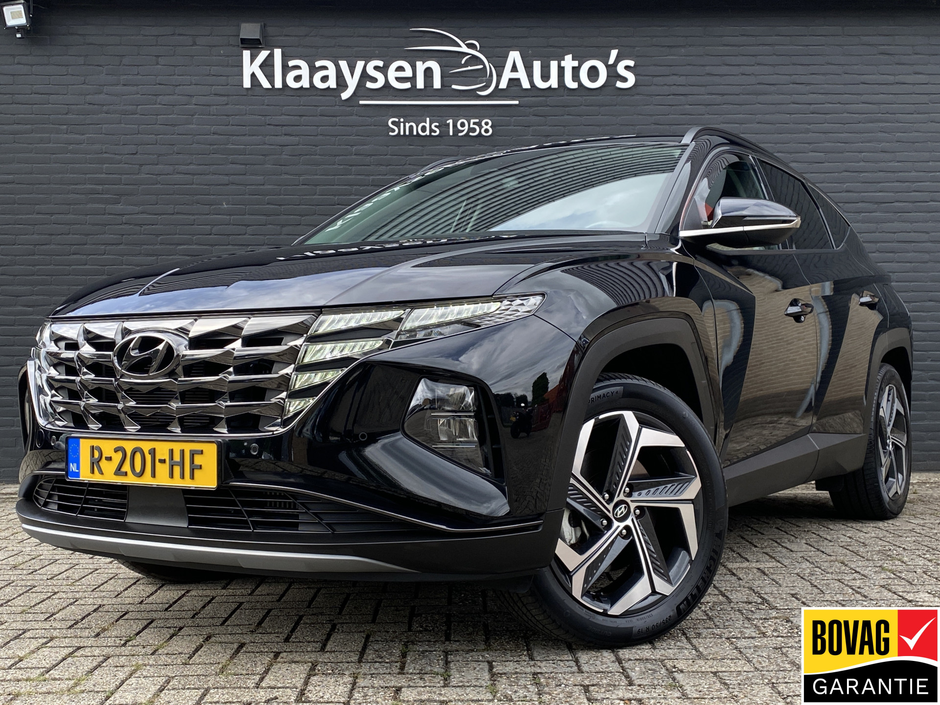 Hyundai Tucson 1.6 T-GDI PHEV 265 pk Comfort Smart 4WD | 1e eigenaar | navigatie | elektr. a. klep | adapt. cruise | camera | BTW auto