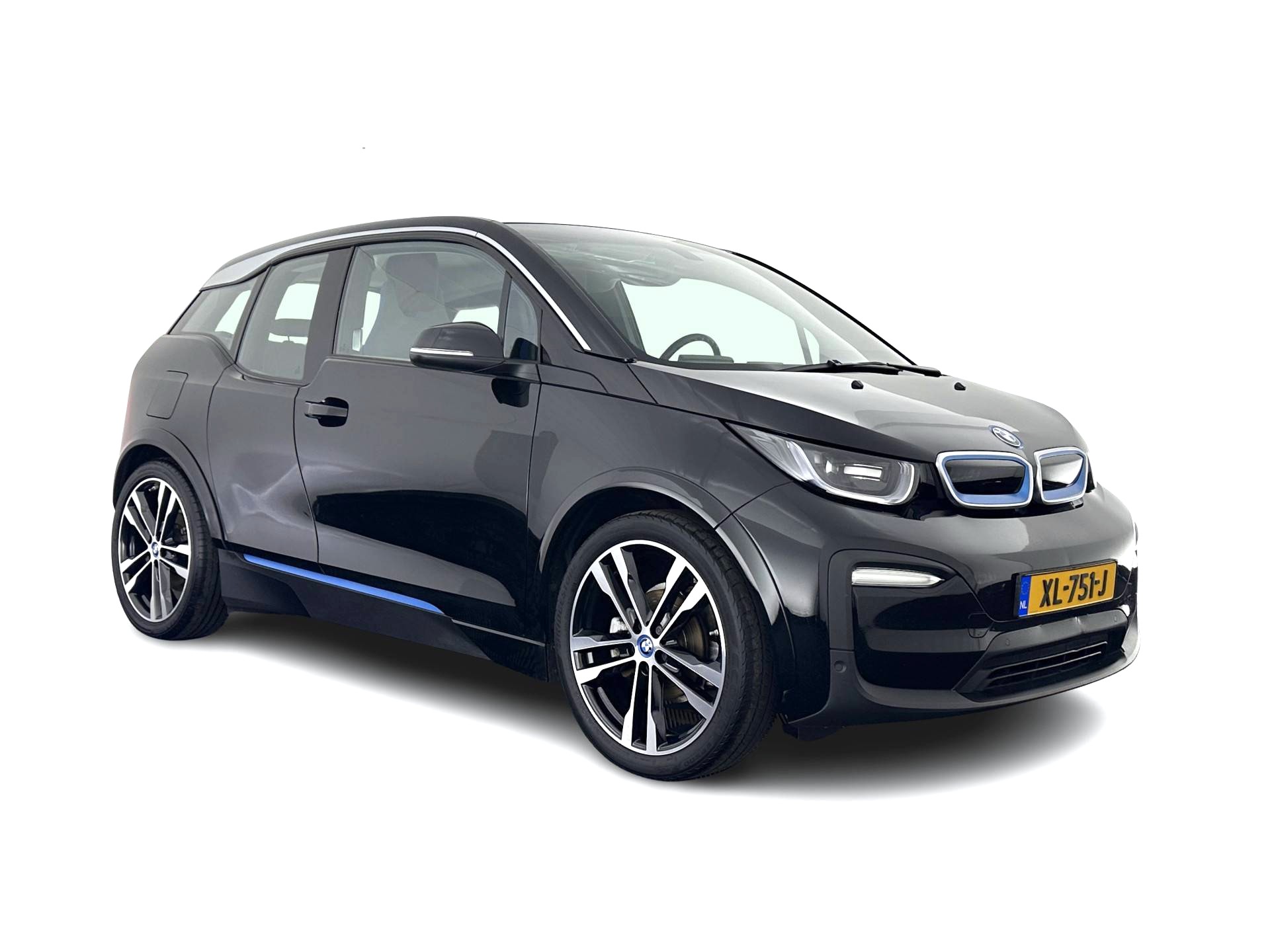 BMW i3 Basis 120Ah Sport 42 kWh [ 3-Fase-11kW ] {SOH-100%} (INCL-BTW) *HEATPUMP | FULL-LED | NAVI-FULLMAP | KEYLESS | COMFORTSEATS | ECC | CCS-FASTLOADER | PDC | DIGI-COCKPIT | CRUISE | 20''ALU*