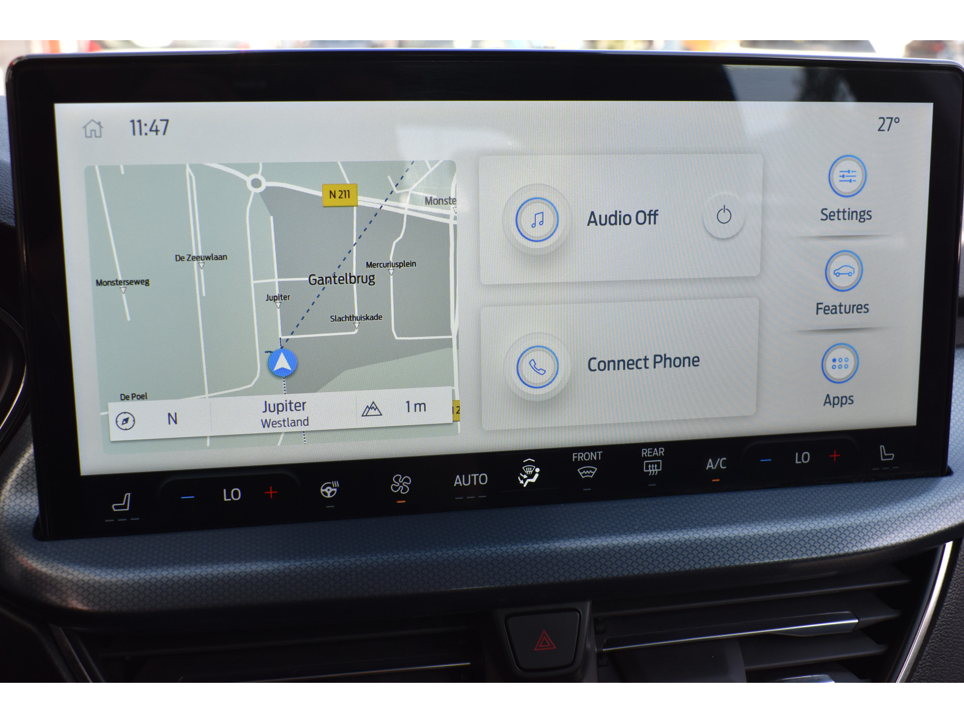 Ford Focus 1.0 92 kW AT Active  MHEV Automaat Navigatie Pdc Stoel/stuur verwarming