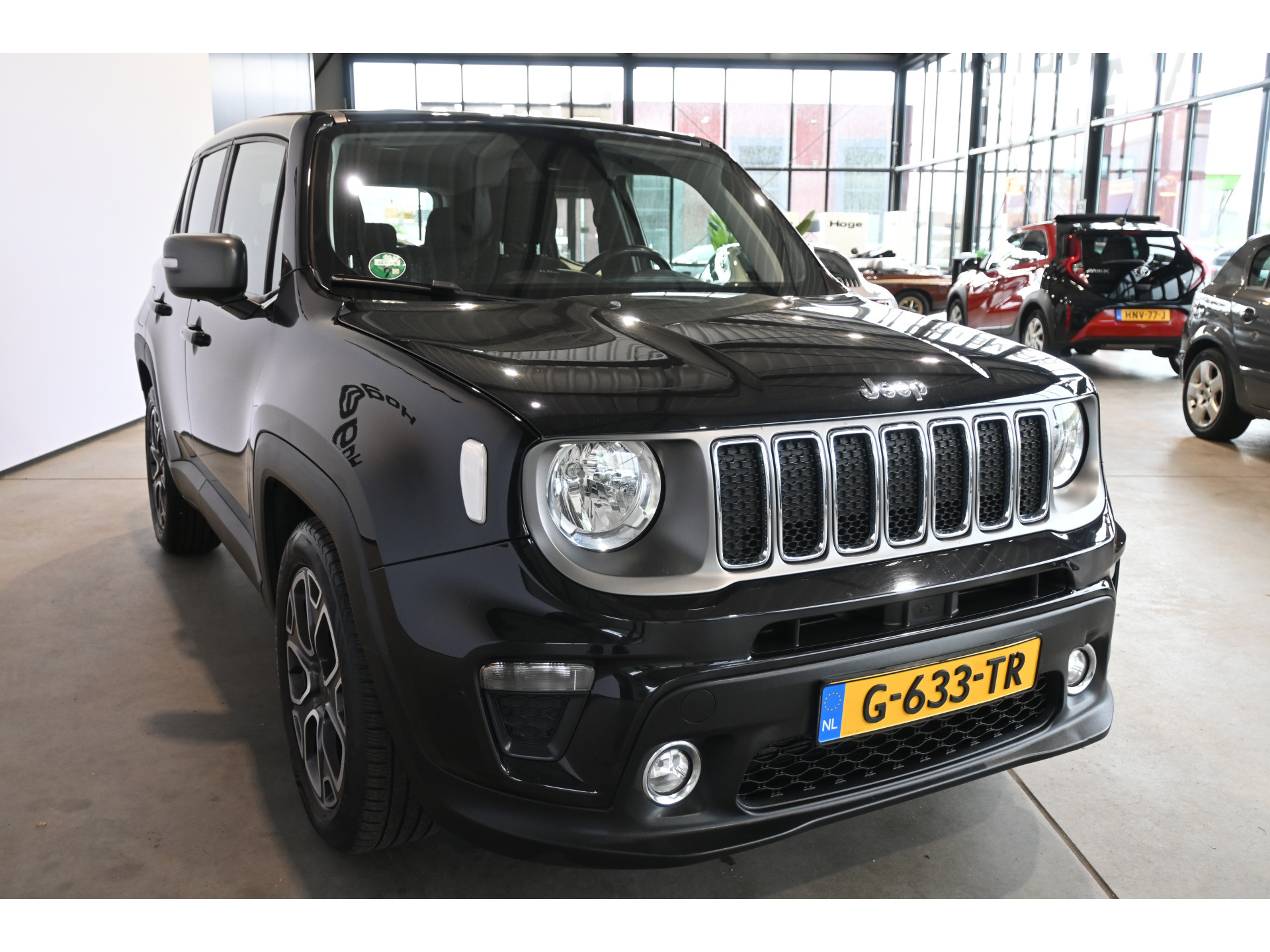 Jeep Renegade 1.3T Limited Automaat Clima Carplay Cruise Control 1e Eigenaar Rijklaarprijs! Inruil Mogelijk!