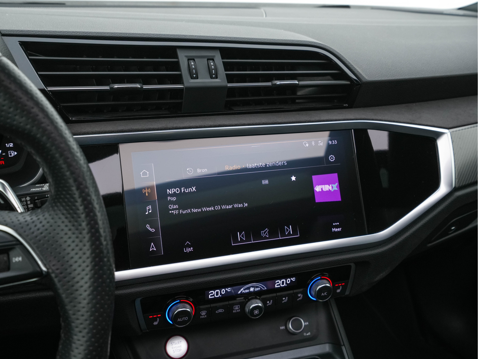 Audi RS Q3 Sportback TFSI Quattro Aut. *PANO | LEATHER | FULL-LED | ADAPTIVE-CRUISE | BANG&OLUFSEN | TOPVIEW | HEATED-SPORTSEATS | DIGI-COCKPIT | PRIVACYGLASS | SHIFTPADDLES | AMBIENTLIGHT | ECC | PDC | 21''ALU*