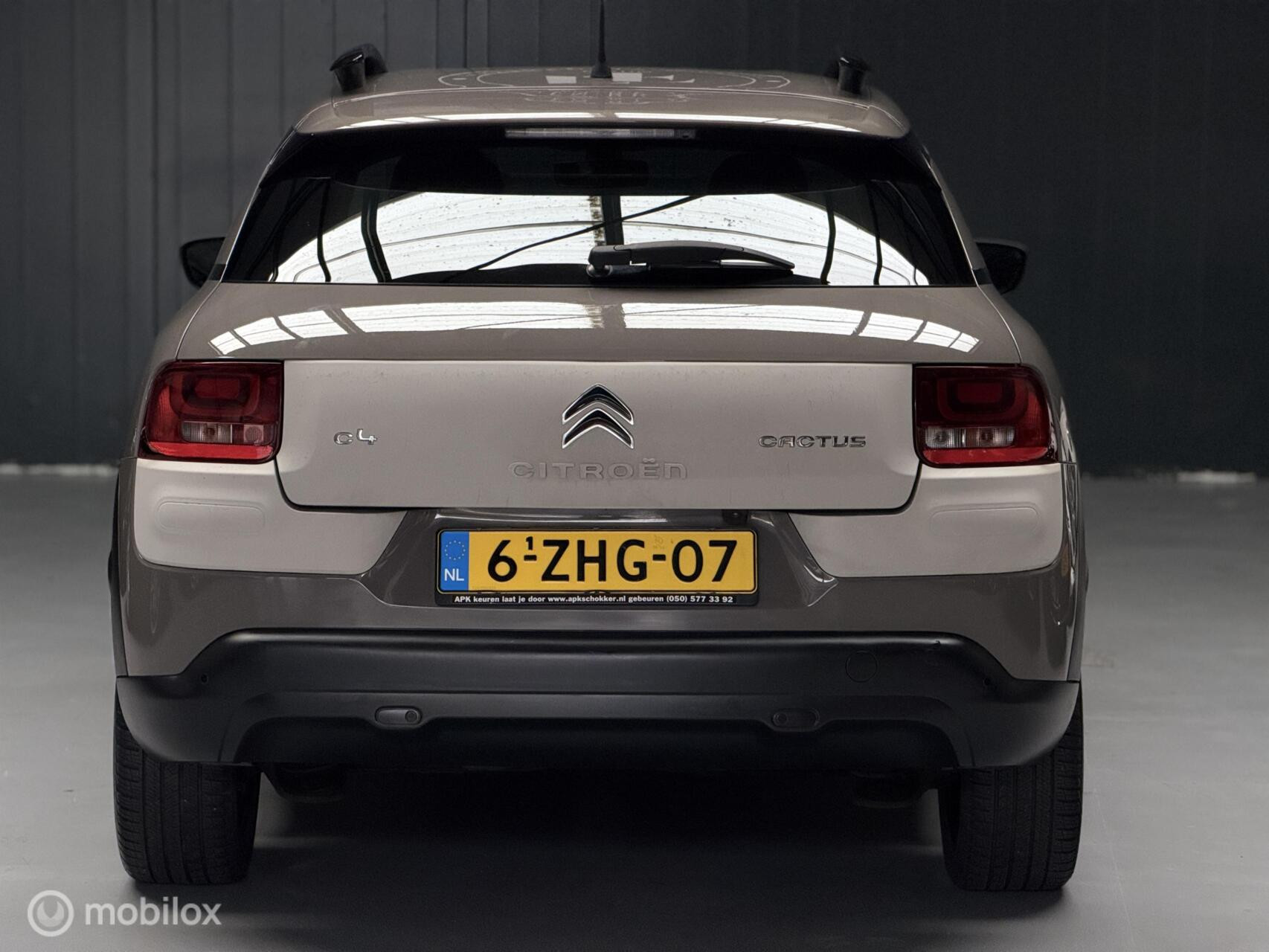 Citroën C4 Cactus 1.2 PureTech Shine|Automaat|NAP|Camera|Navi