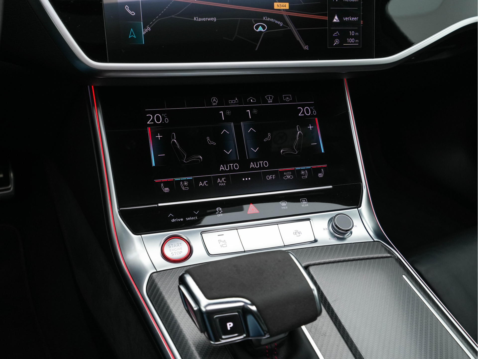 Audi RS6 Avant TFSI Quattro ! FULL-OPTIONS ! (INCL-BTW) Aut. *CERAMIC-BREAKS | VALCONA-LUXURY-LEATHER | HEAD-UP | LASER-LIGHT | BANG&OLUFSEN-ADVANCED | SOFT-CLOSE | ADAPTIVE-CRUISE | BLINDSPOT | TOP-VIEW | MEMORY-PACK | DAB+ | ...