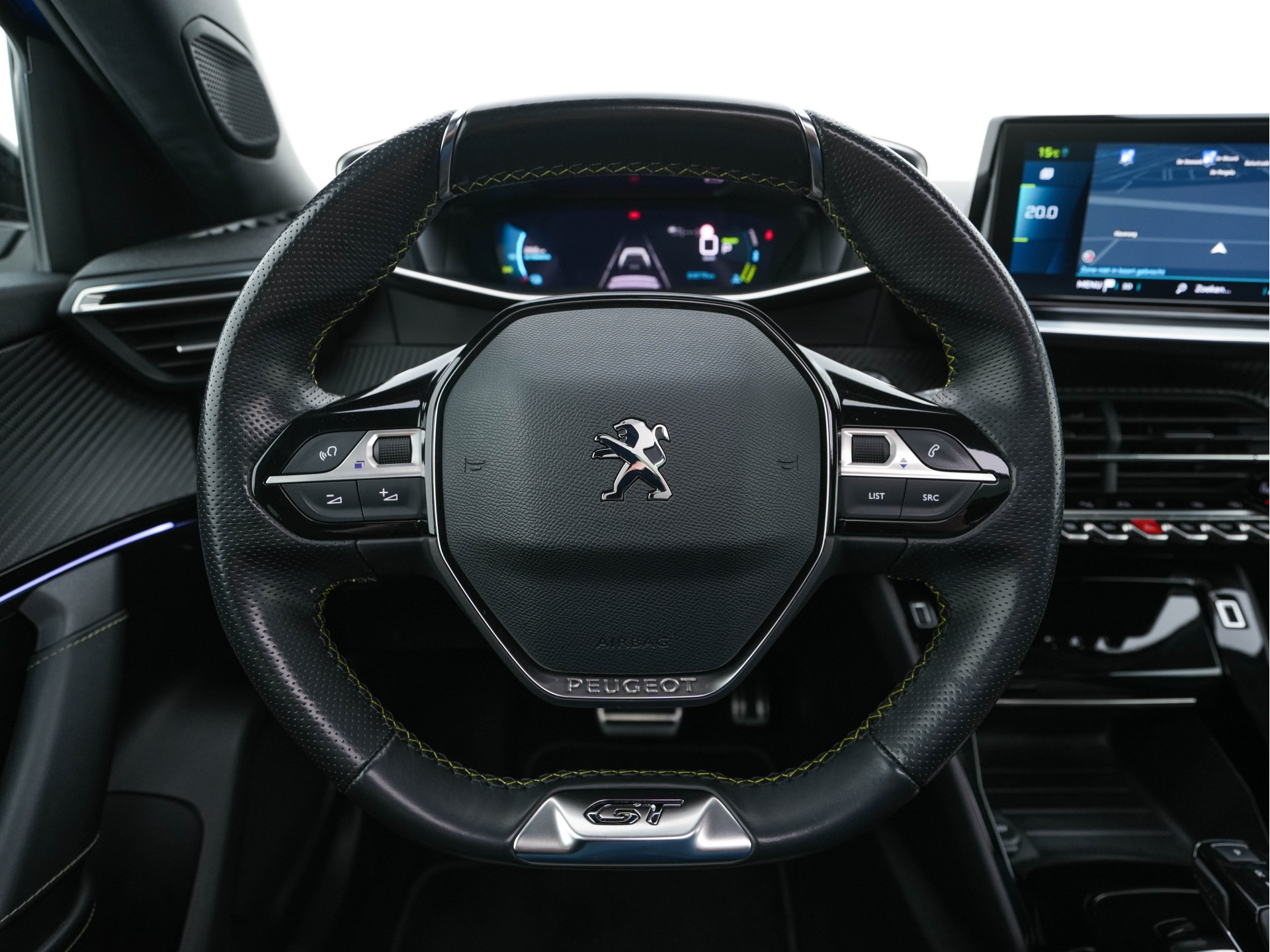 Peugeot e-2008 EV GT 50 kWh {SOH-91%} (INCL-BTW) Aut. *PANO | ADAPT.CRUISE | DIGI-COCKPIT | FULL-LED | BLIS | KEYLESS | MICROFIBRE-LEATHER | CAMERA | CARPLAY | CCS-FASTLOADER | DAB+ | NAVI-FULLMAP | ECC | PDC | SPORT-SEATS | ...