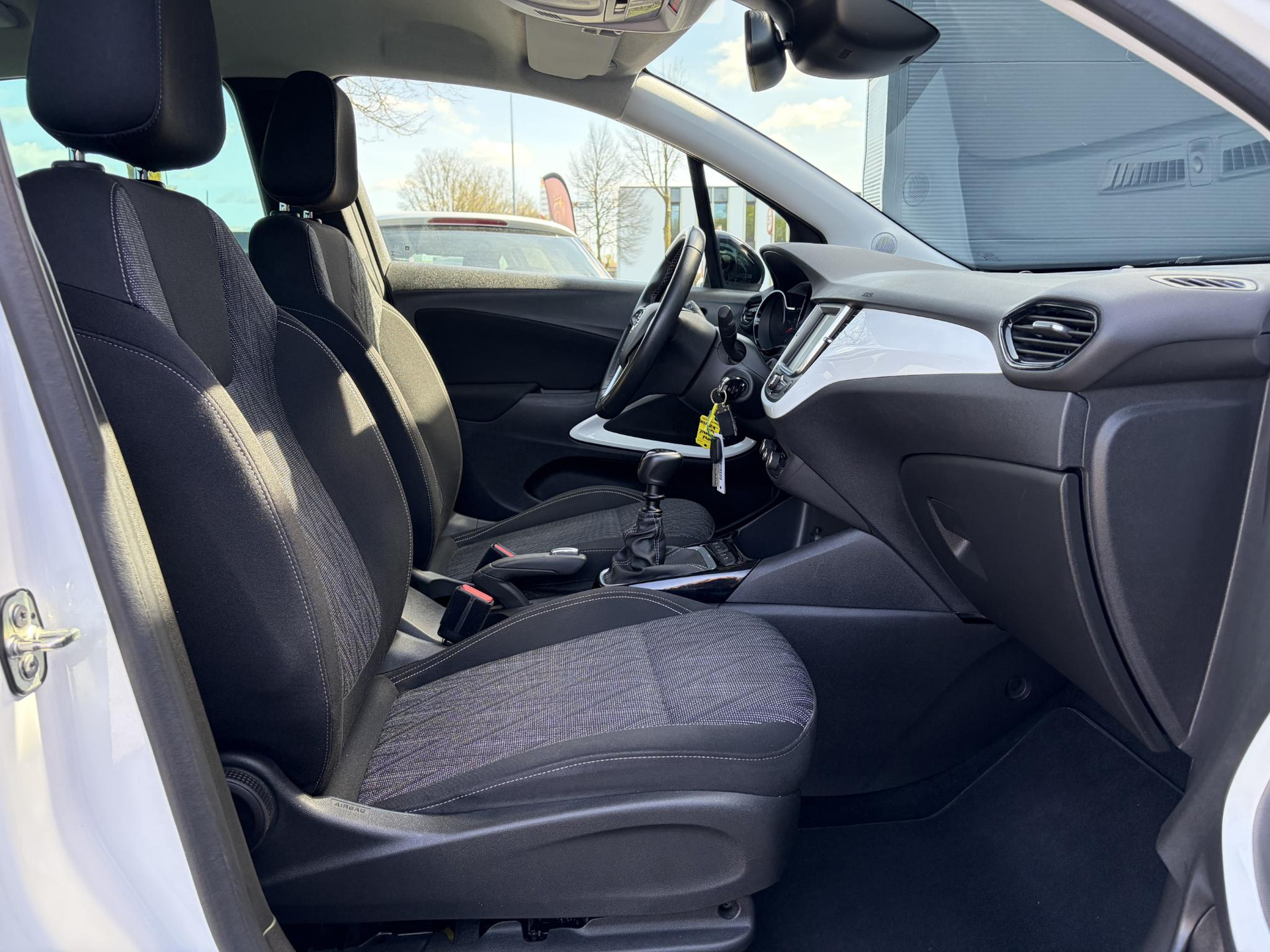 Opel Crossland X 1.2 Turbo Edition 2020 110pk,Dealer Onderhouden,Camera,Apple Carplay/Android Auto,Clima,Cruise,Pdc V+A,Rijstrooksensor,6 Bak,N.A.P,Bj 12-2020,Apk tot 01-2027