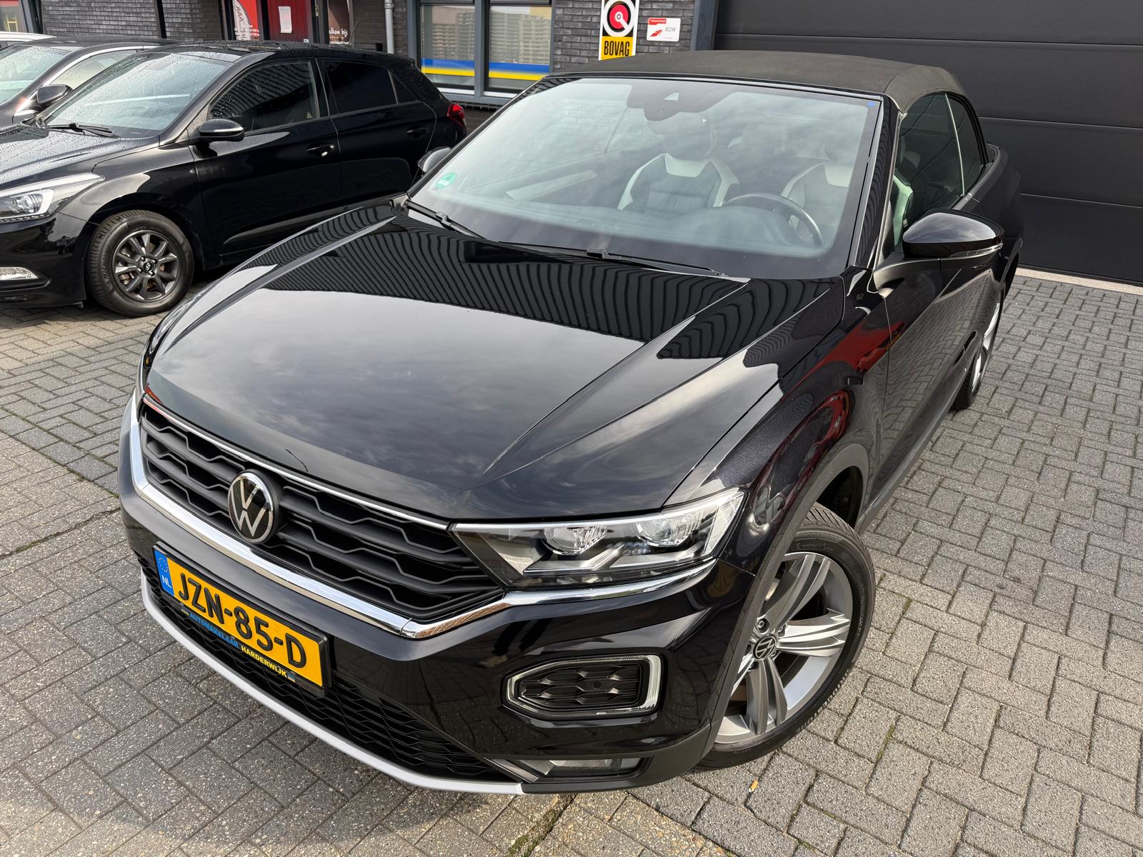 Volkswagen T-Roc Cabrio 1.5 TSI Style | 2E EIGENAAR | 3/6/12 MND GARANTIE | AUTOMAAT | DIGITAL DASH | ACC | LED | CARPLAY | DAB | STOEL/STUUR VERW. |