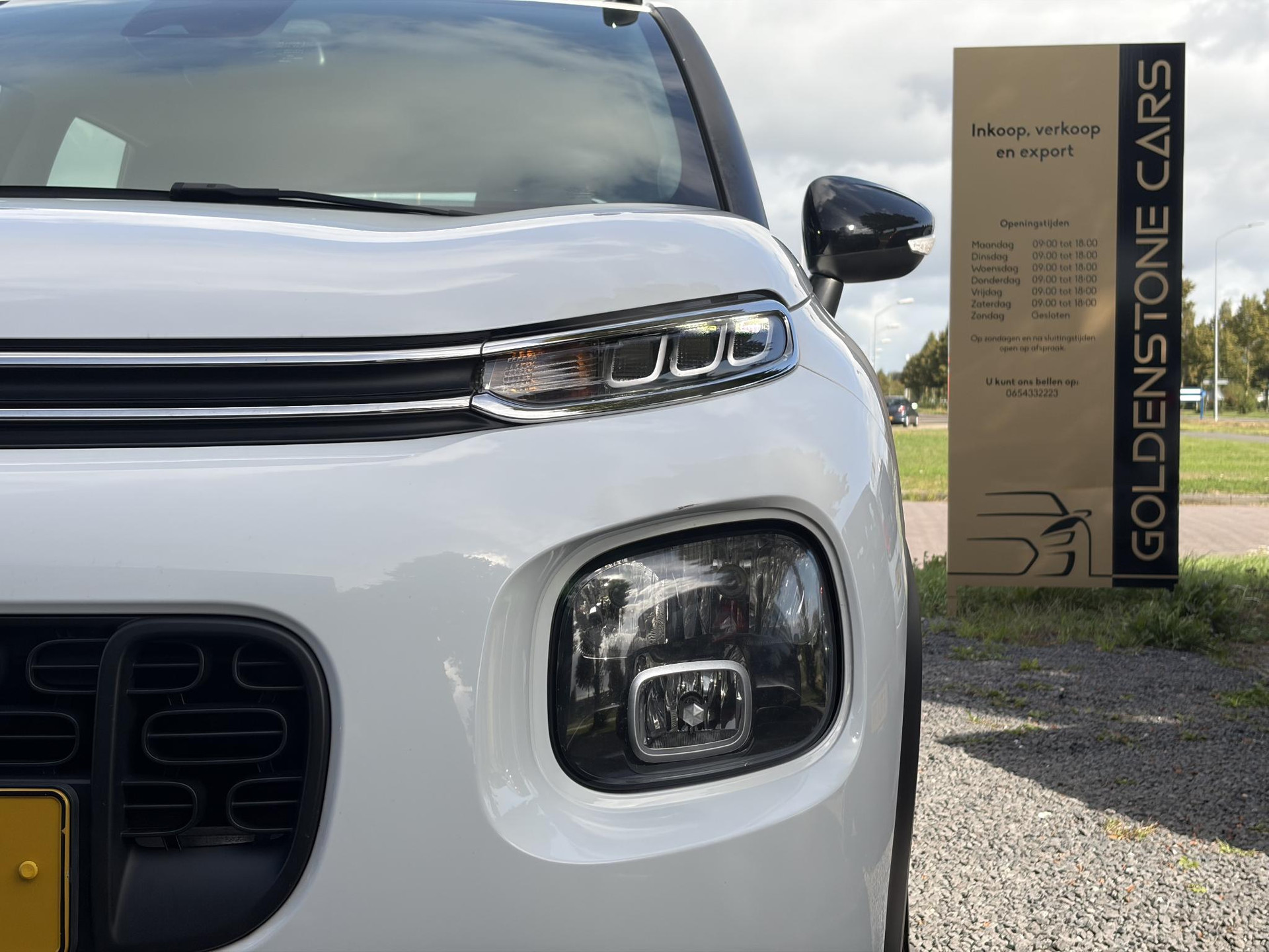 Citroen C3 Aircross 1.2 PureTech Feel ✓1e Eigenaar✓Nieuwe D-riem✓Draadloze telefoonlader✓Carplay✓Navi✓Clima✓Cruise ✓Pdc✓Lm velgen✓Net beurt gehad✓Rijstrooksensor✓N.A.P✓Apk tot 09-2027