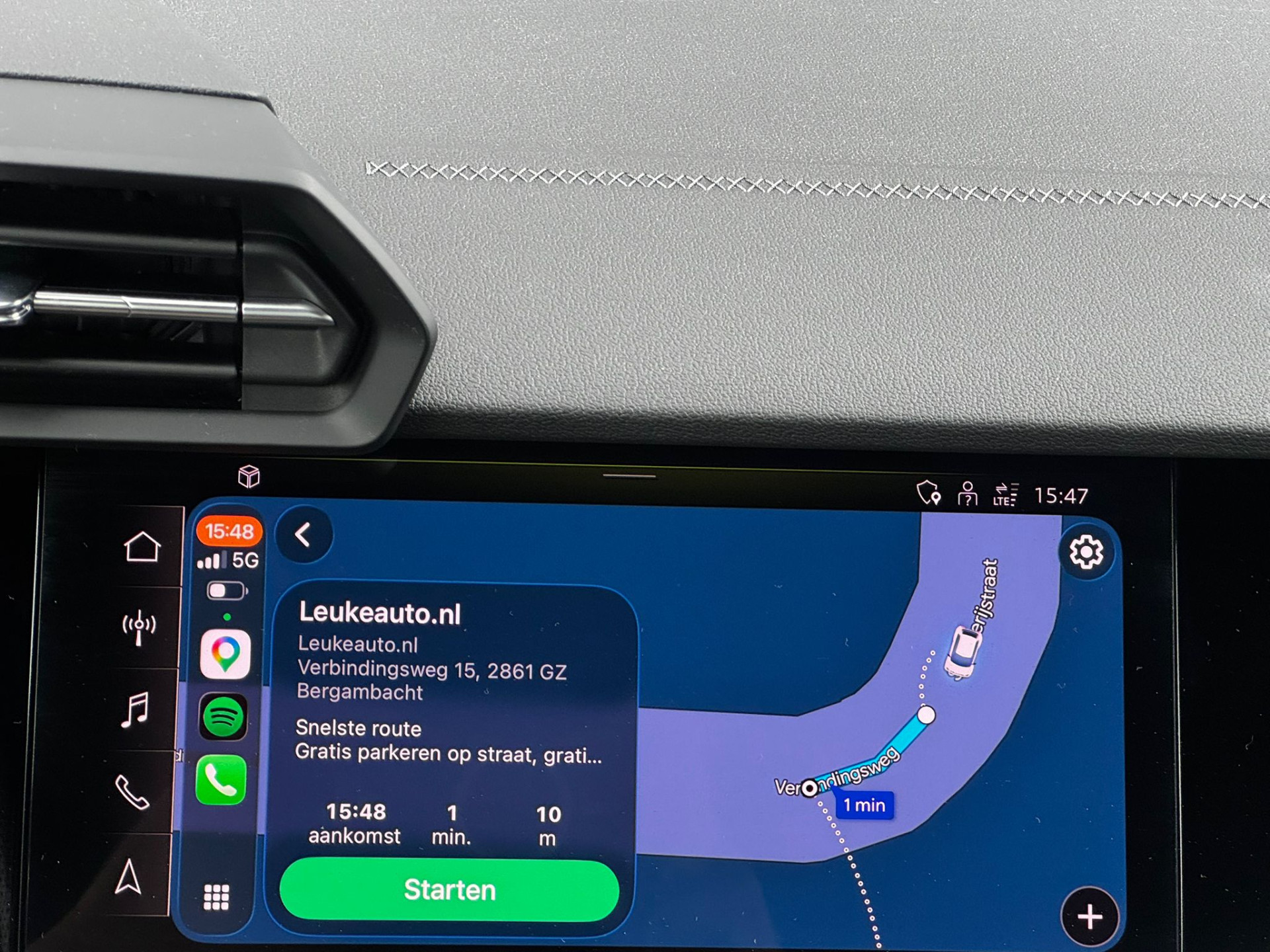 Audi A3 Limousine 35 TFSI 150PK 2X S-Line *NL-AUTO*